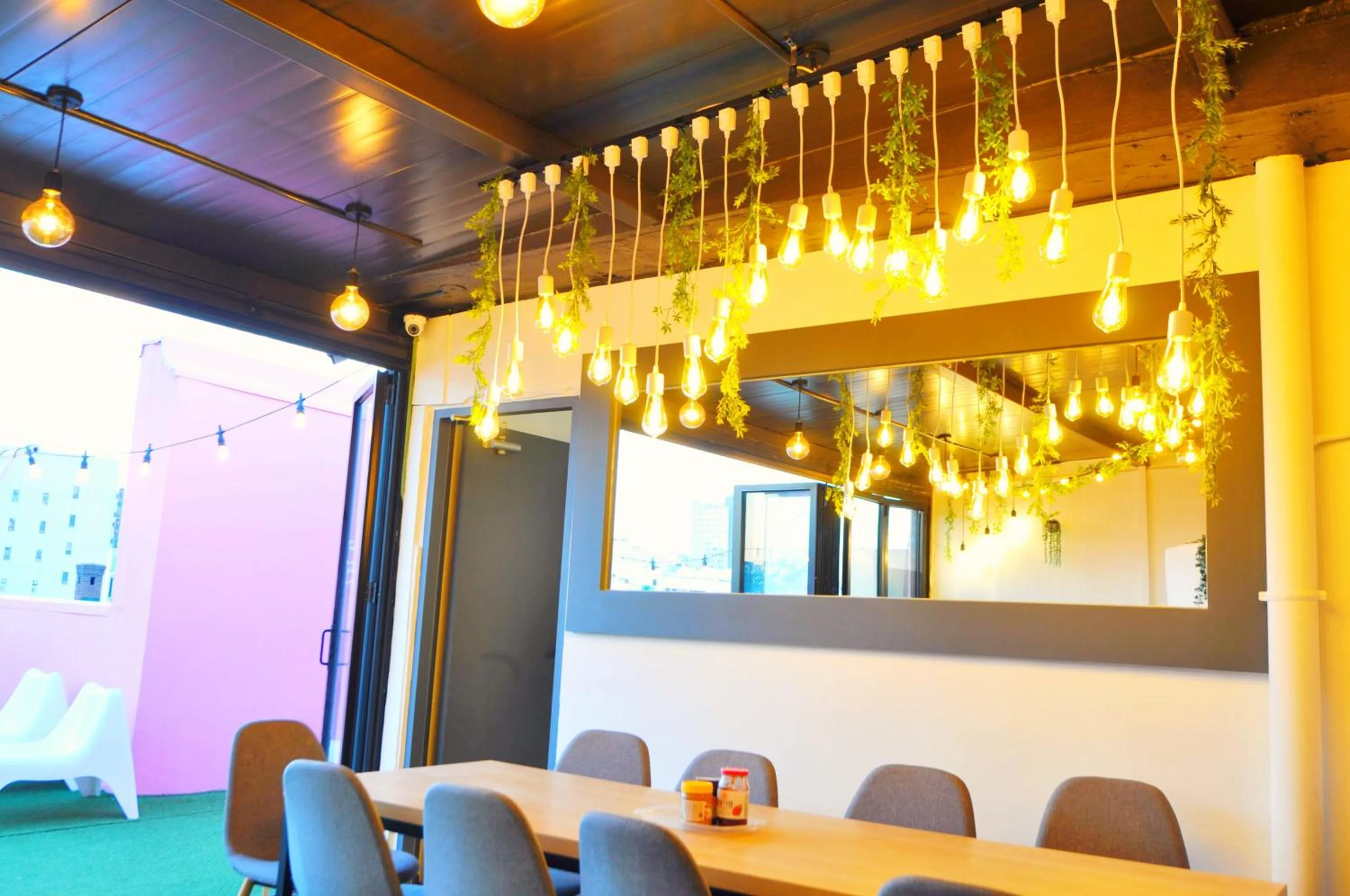 Lounge or bar in OYO Hostel Dongdaemun1