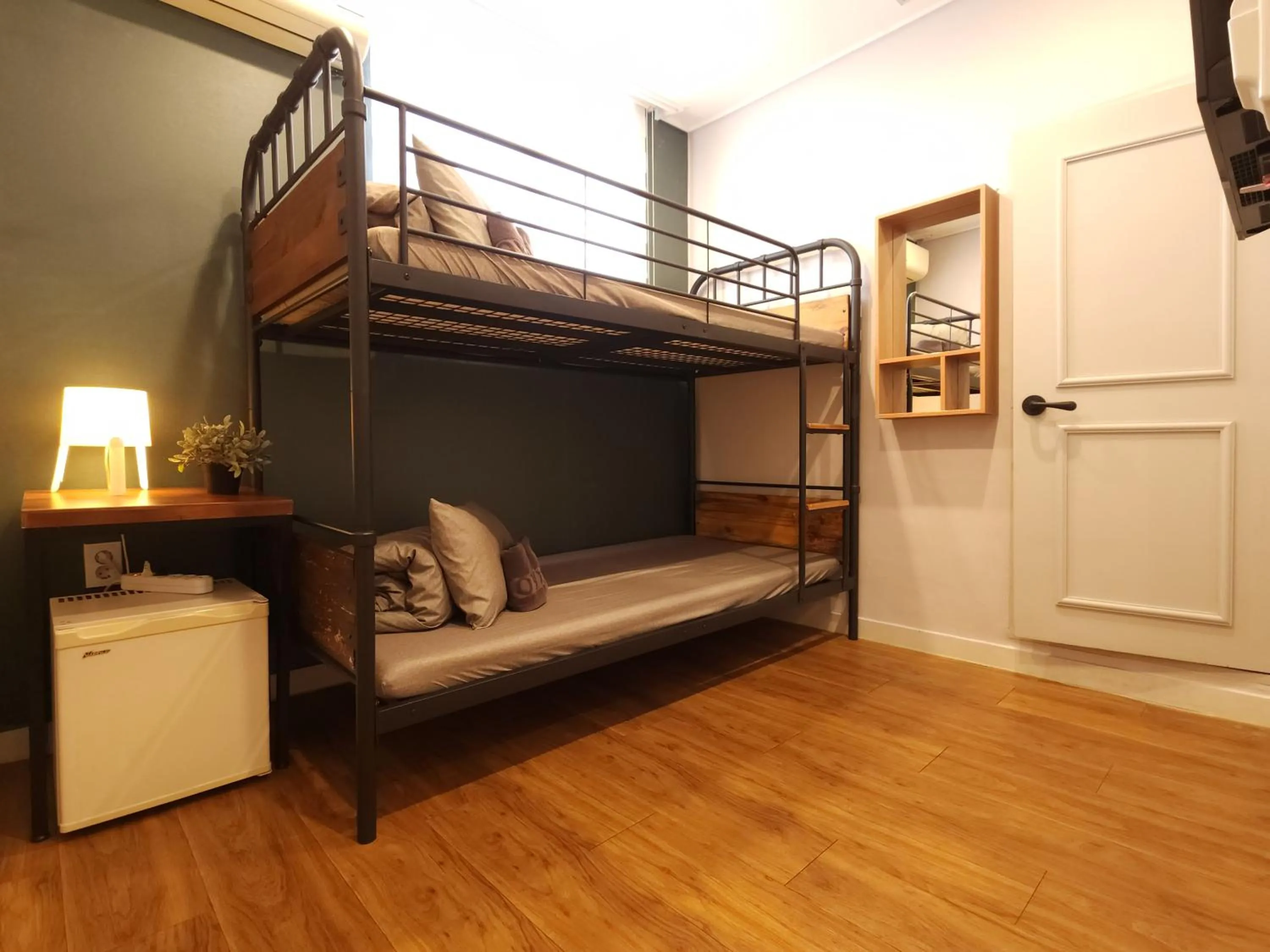 Bed in OYO Hostel Dongdaemun1