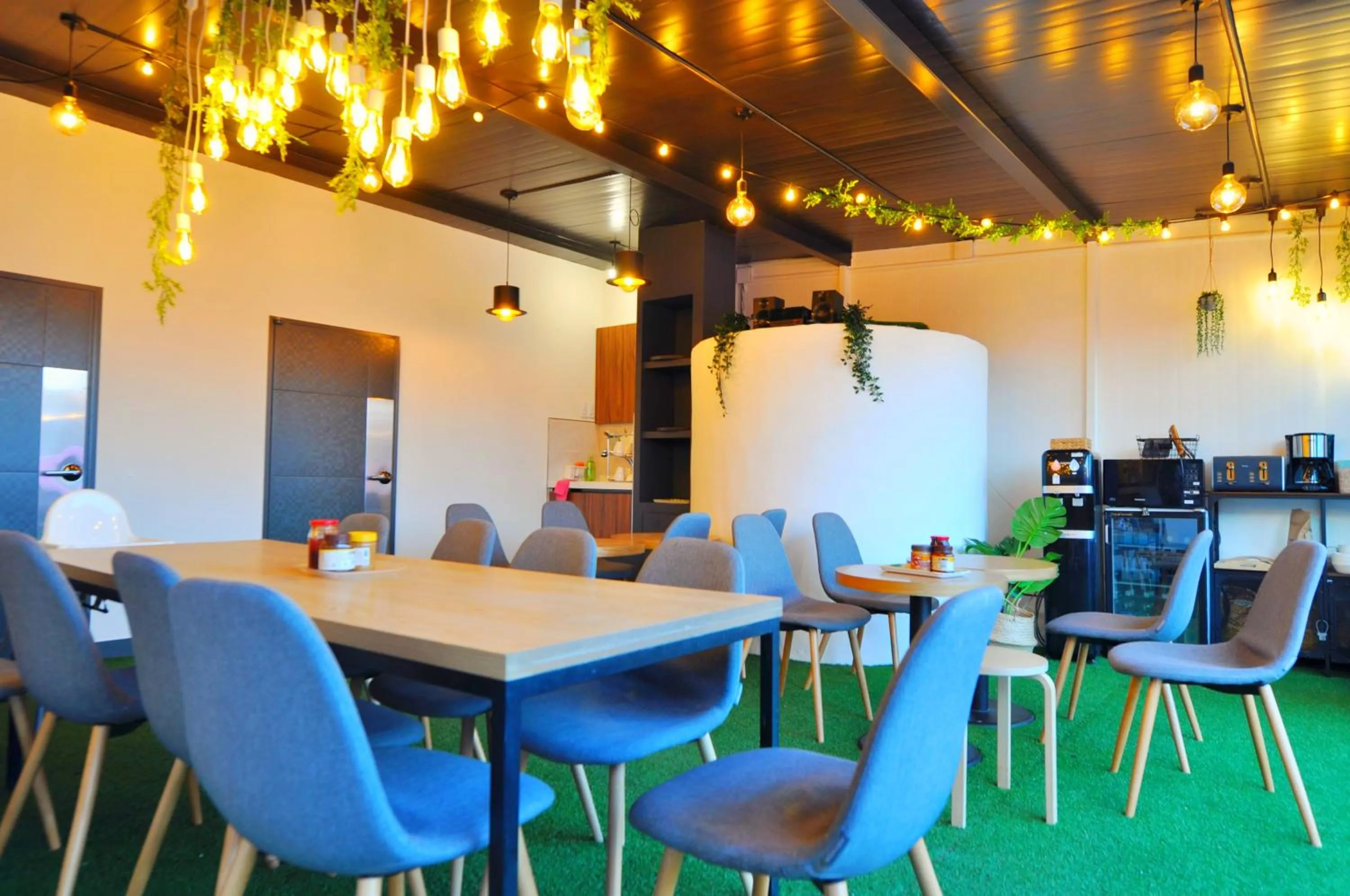 Lounge or bar in OYO Hostel Dongdaemun1