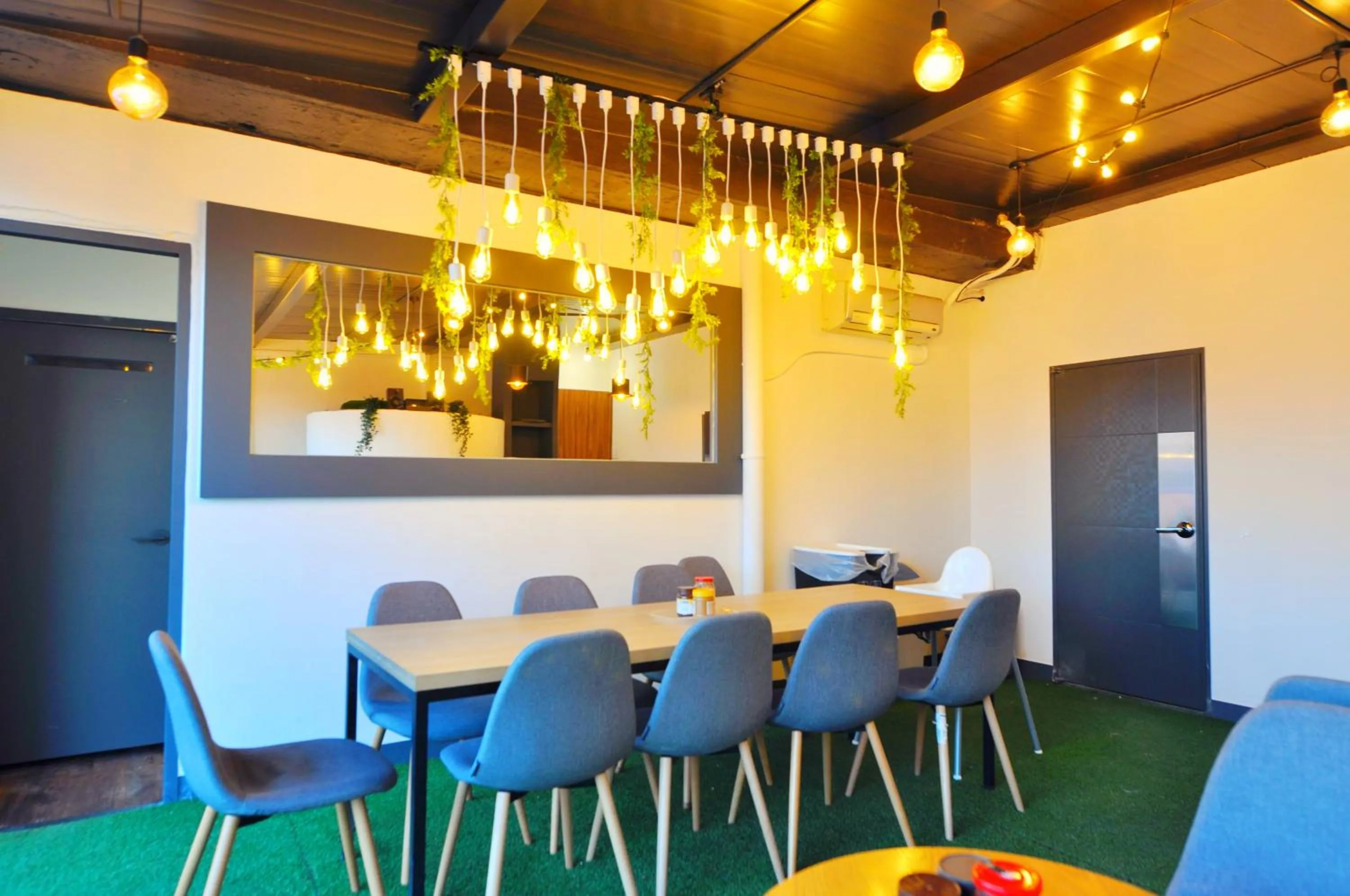 Lounge or bar in OYO Hostel Dongdaemun1