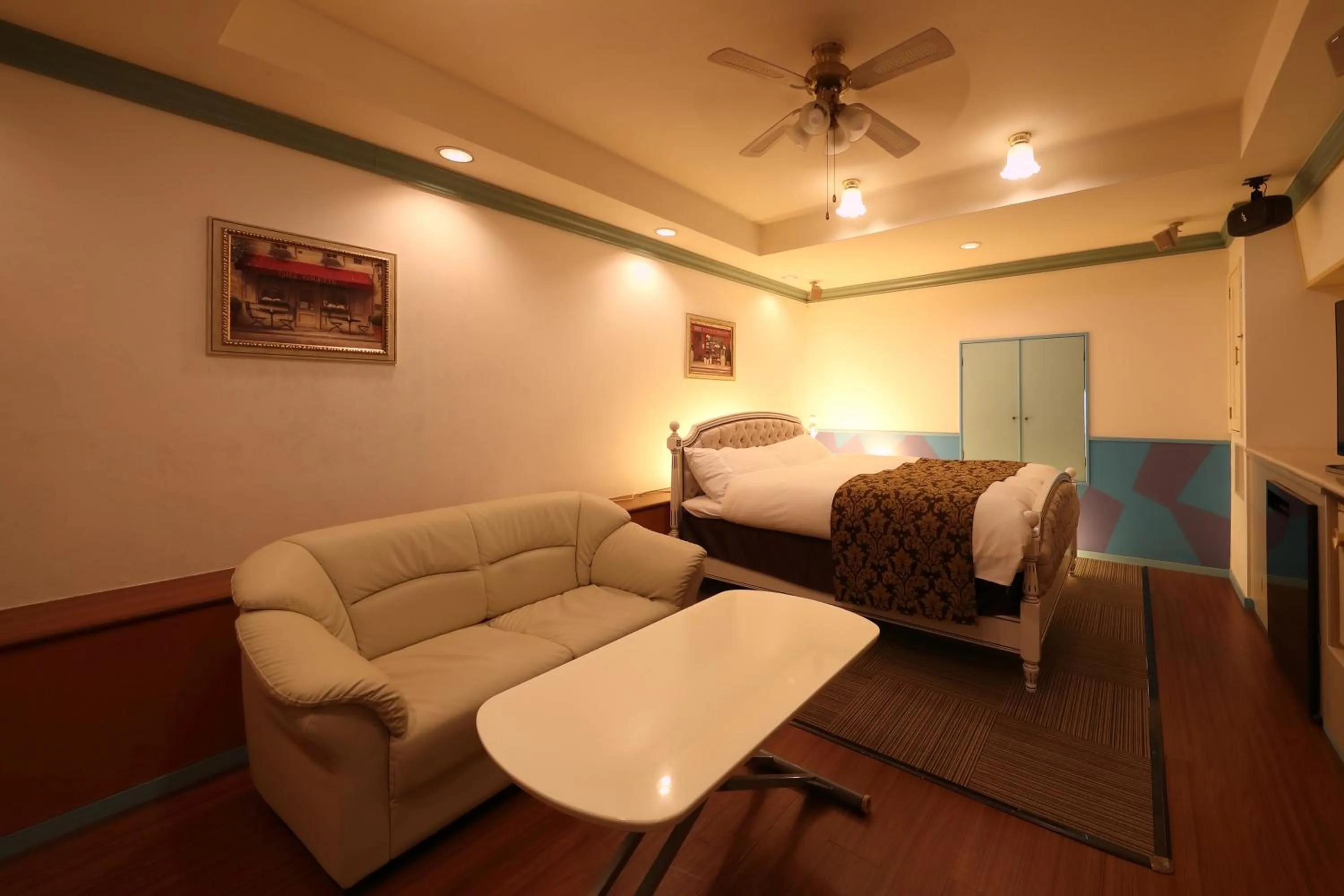 Bed in ホテルファインシエル島根松江店 - 大人専用