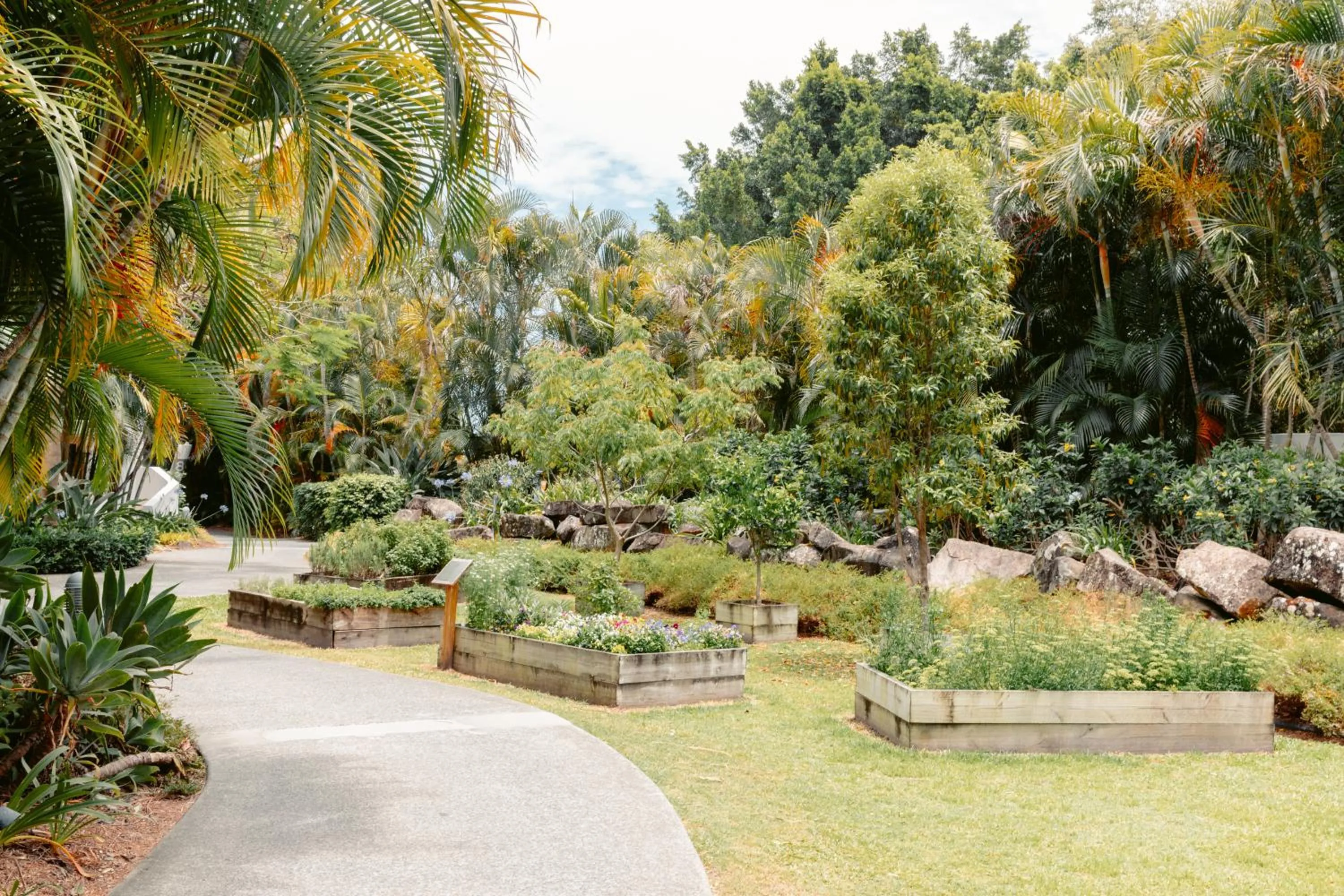 Garden in Mercure Gold Coast Resort
