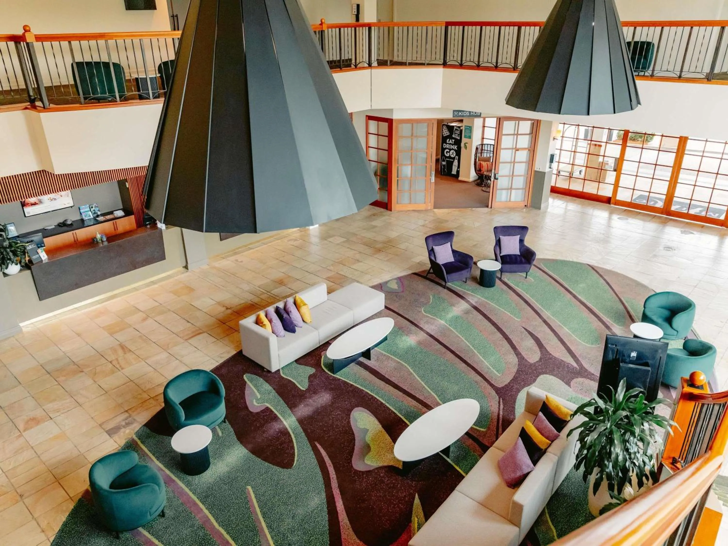 Property building in Mercure Gold Coast Resort