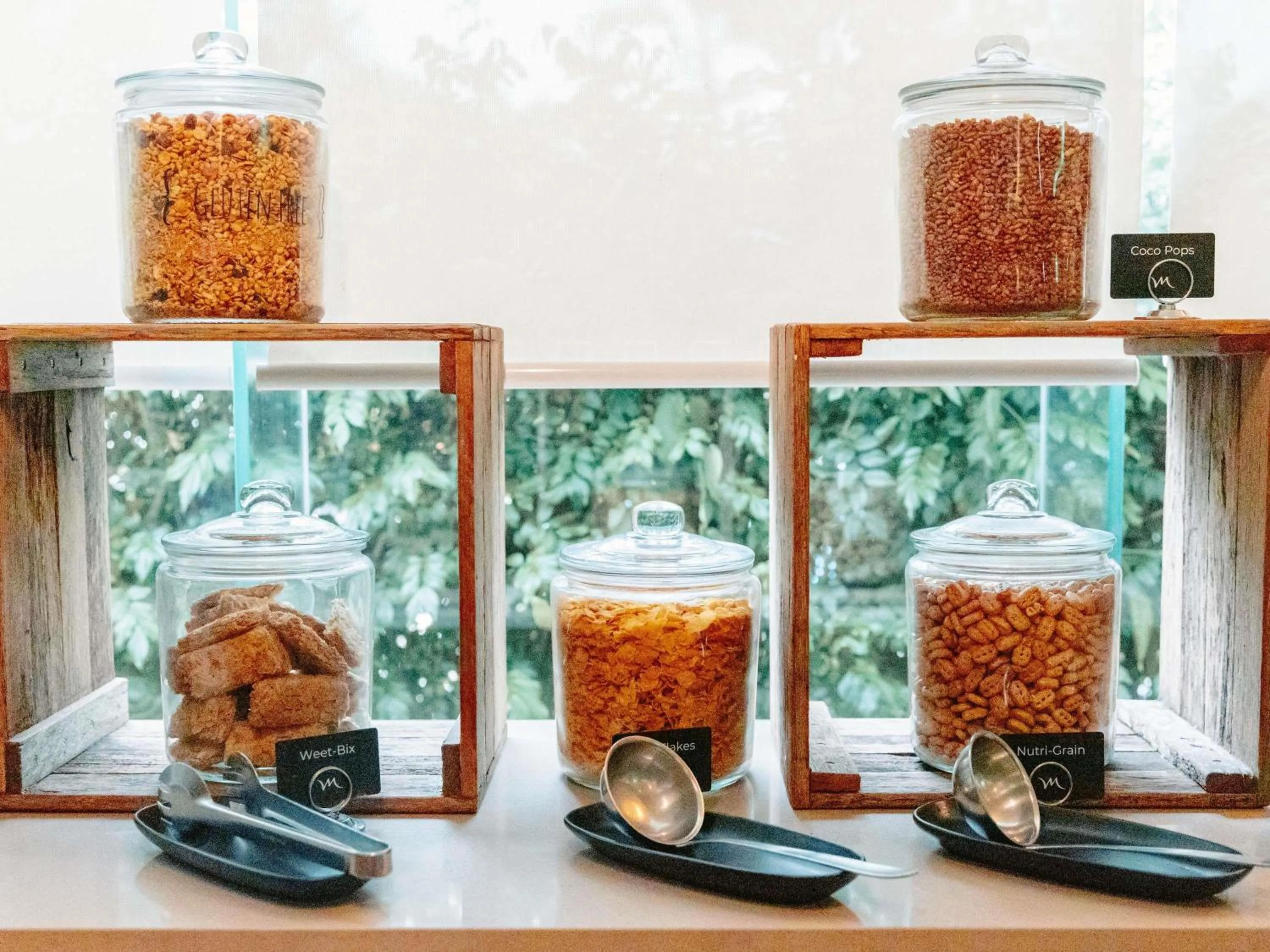 Breakfast in Mercure Gold Coast Resort