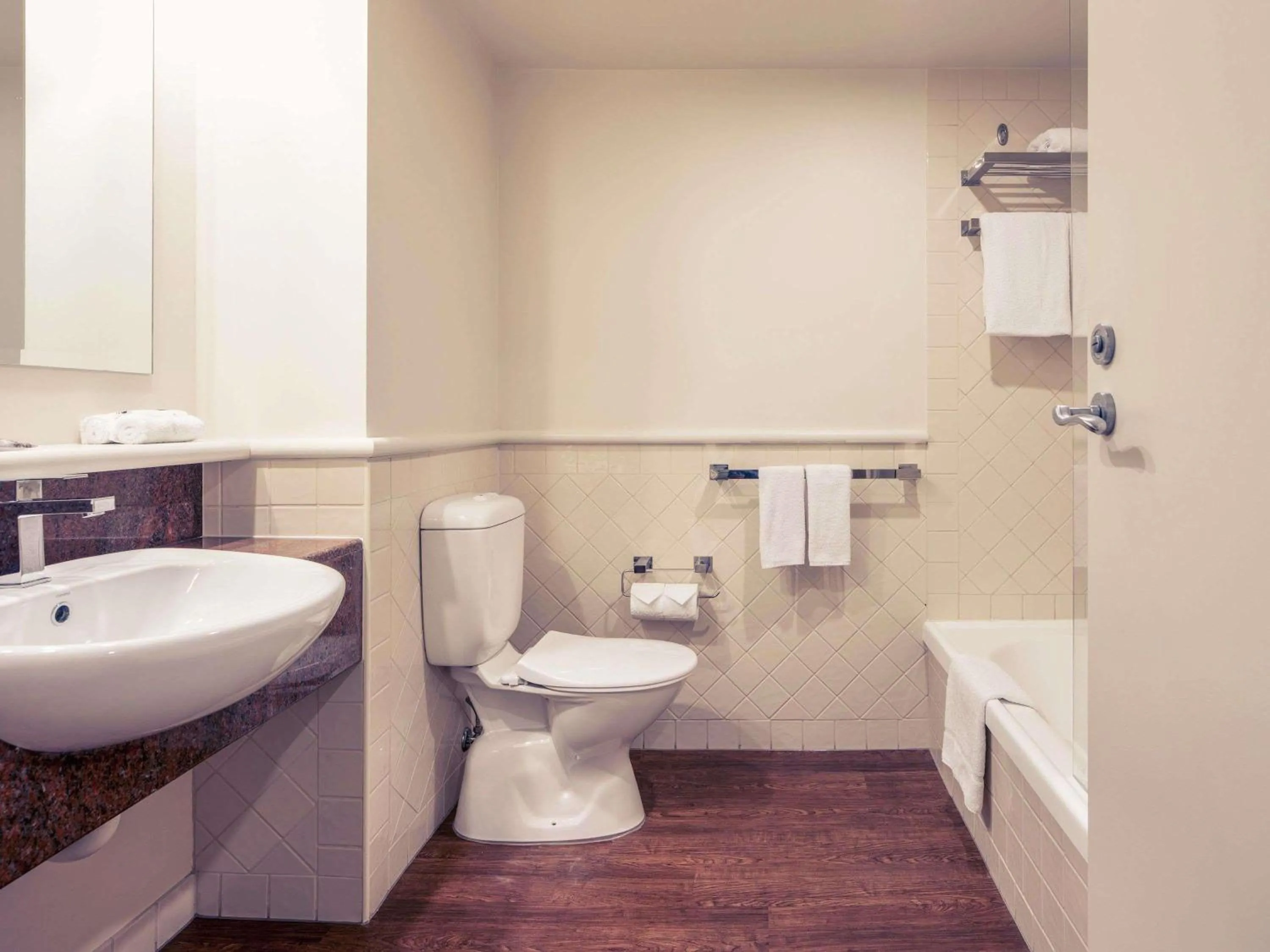 Bedroom in Mercure Gold Coast Resort