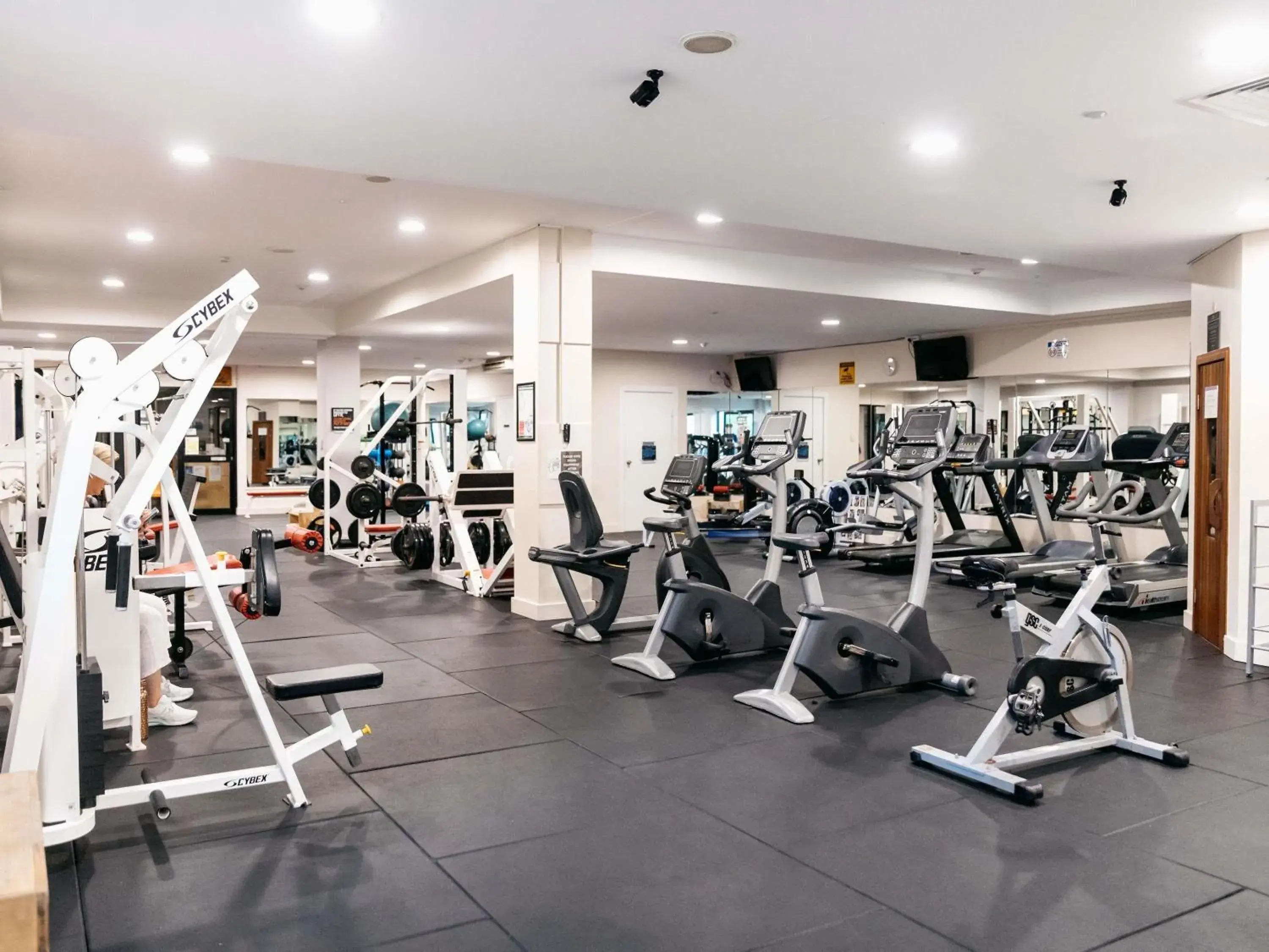 Fitness centre/facilities in Mercure Gold Coast Resort Fitness centre/facilities in Mercure Gold Coast Resort