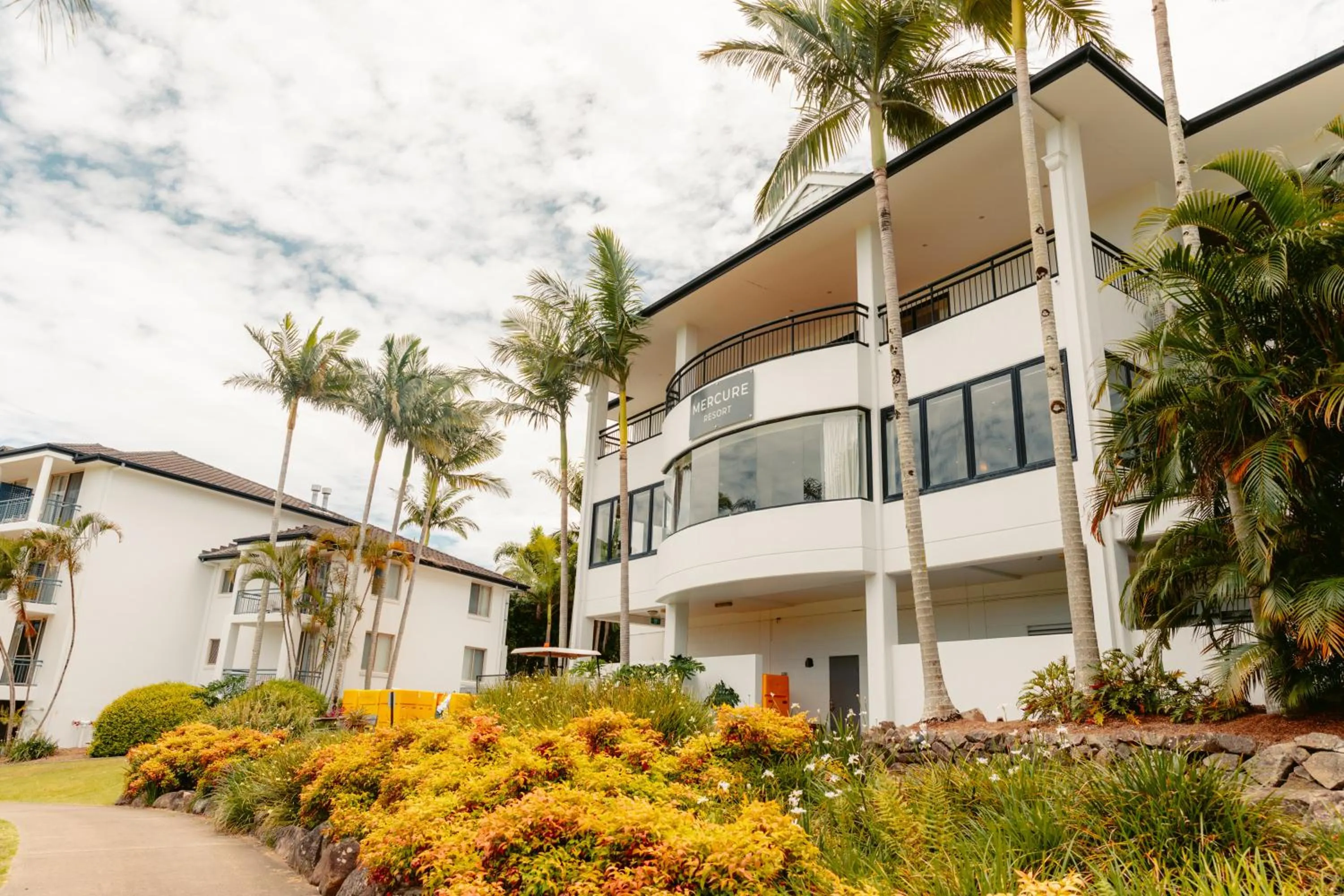 Garden in Mercure Gold Coast Resort