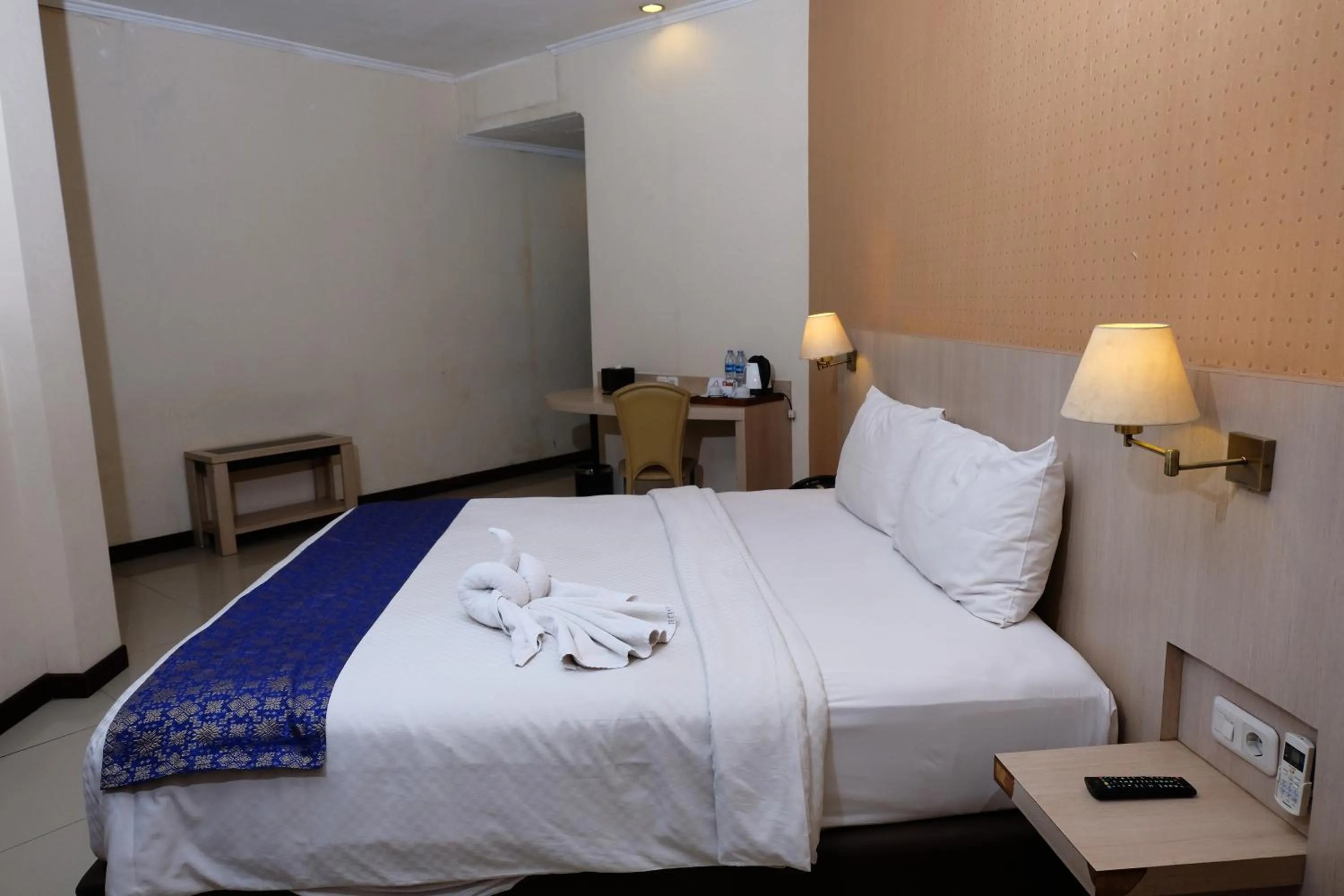 Bed in Rio City Hotel