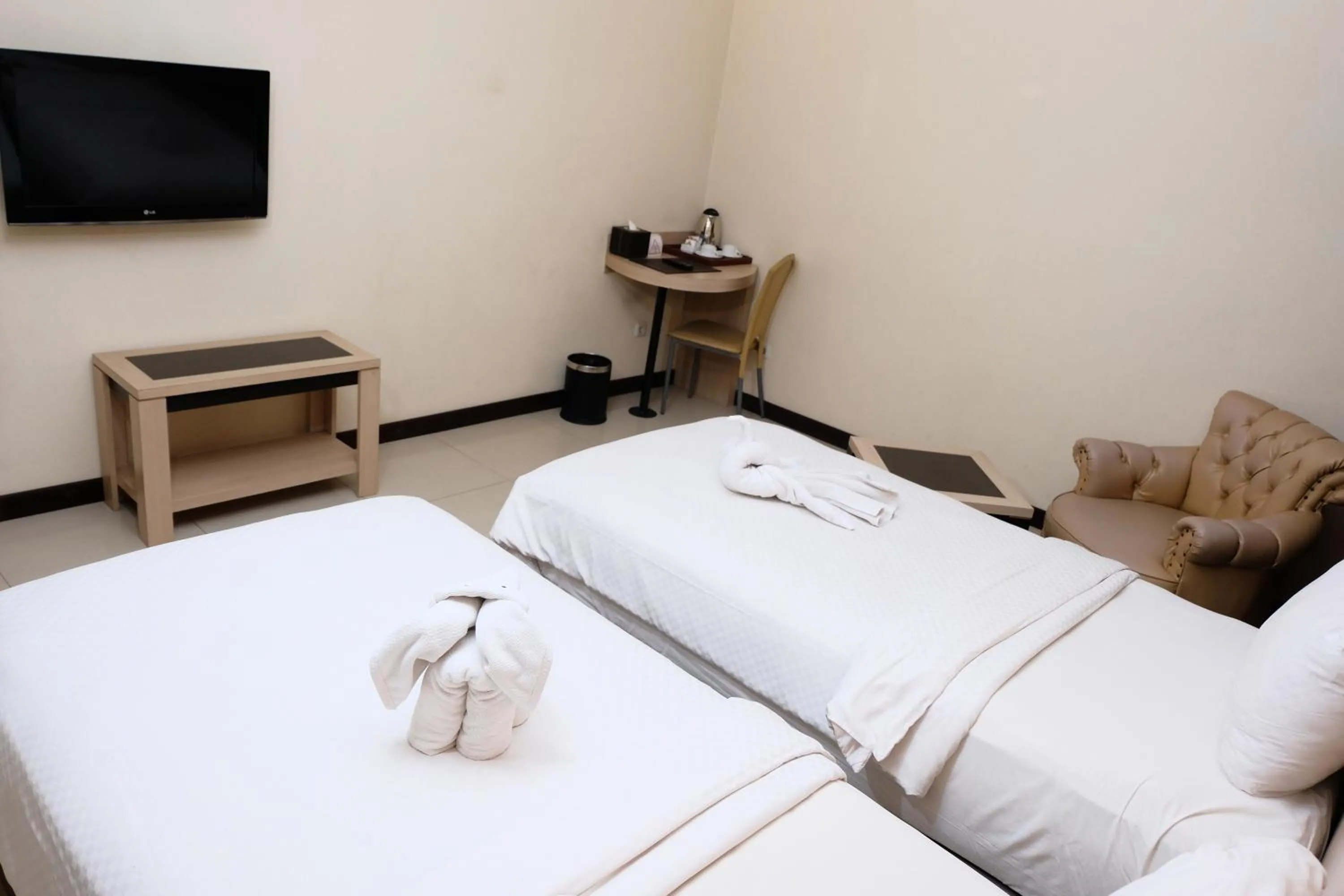 Bed in Rio City Hotel