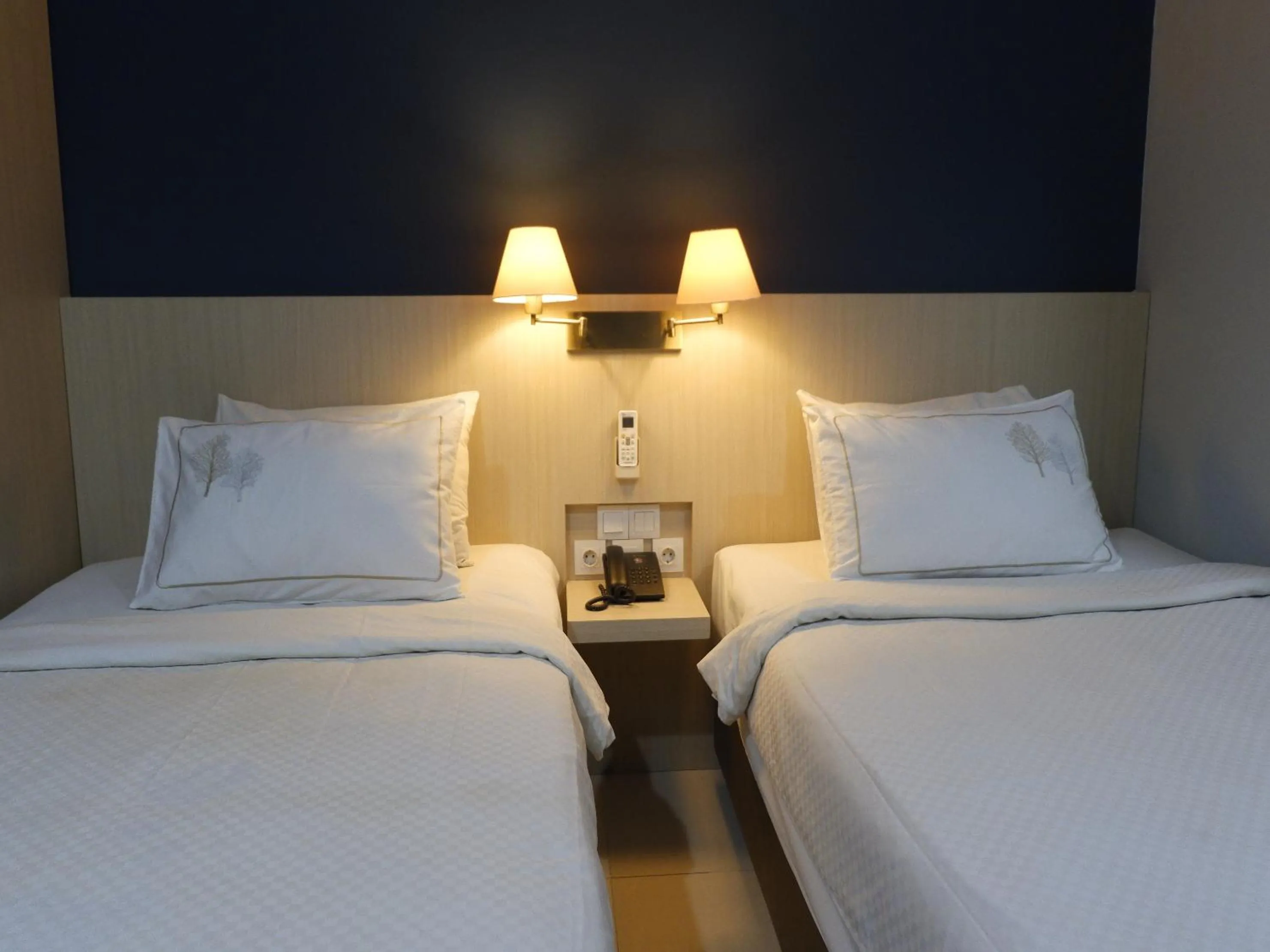 Bed in Rio City Hotel