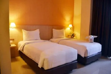 Bed in Rio City Hotel
