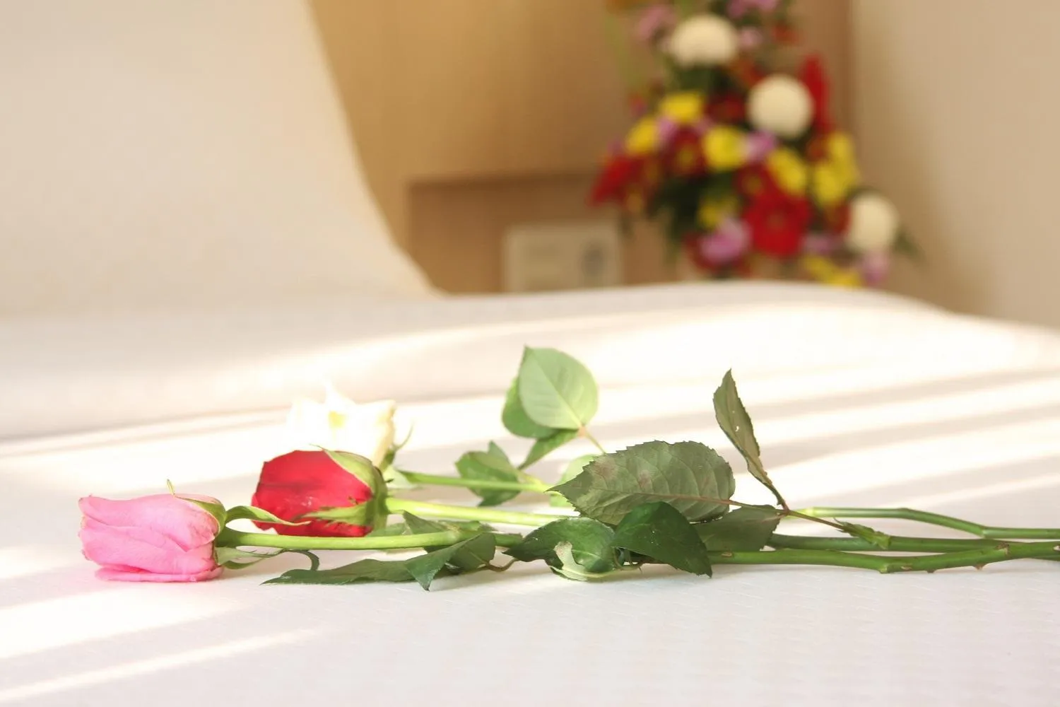 Bed in Rio City Hotel