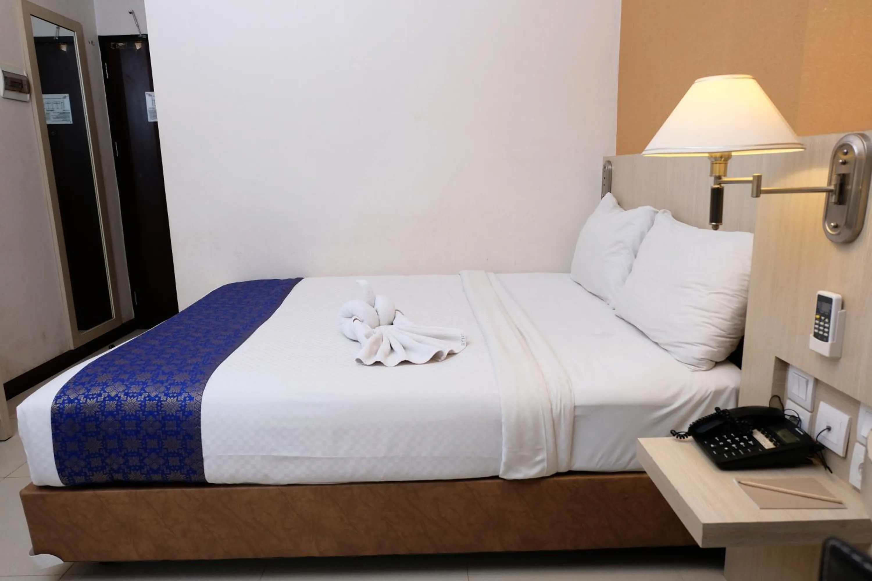 Bed in Rio City Hotel