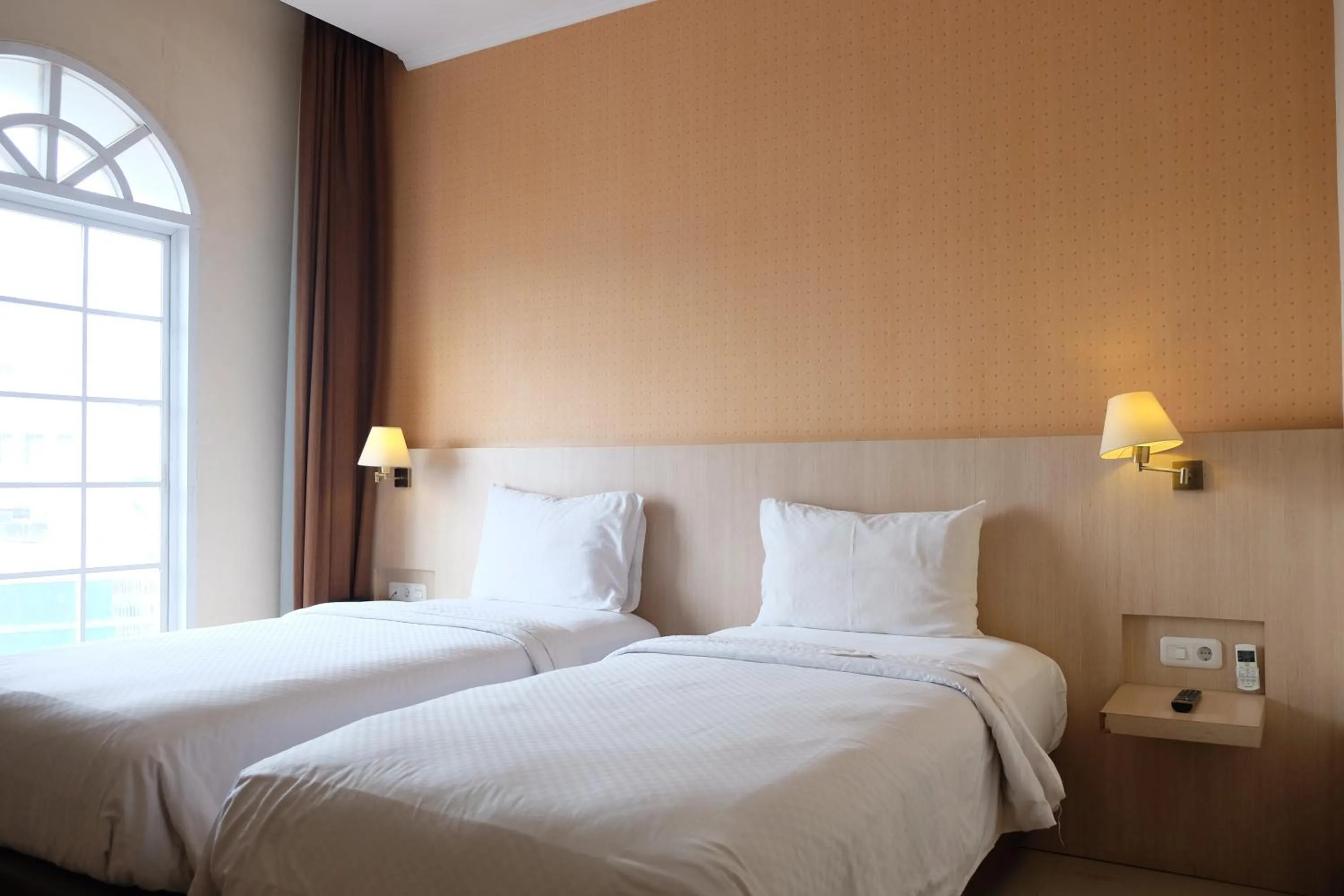 Bed in Rio City Hotel