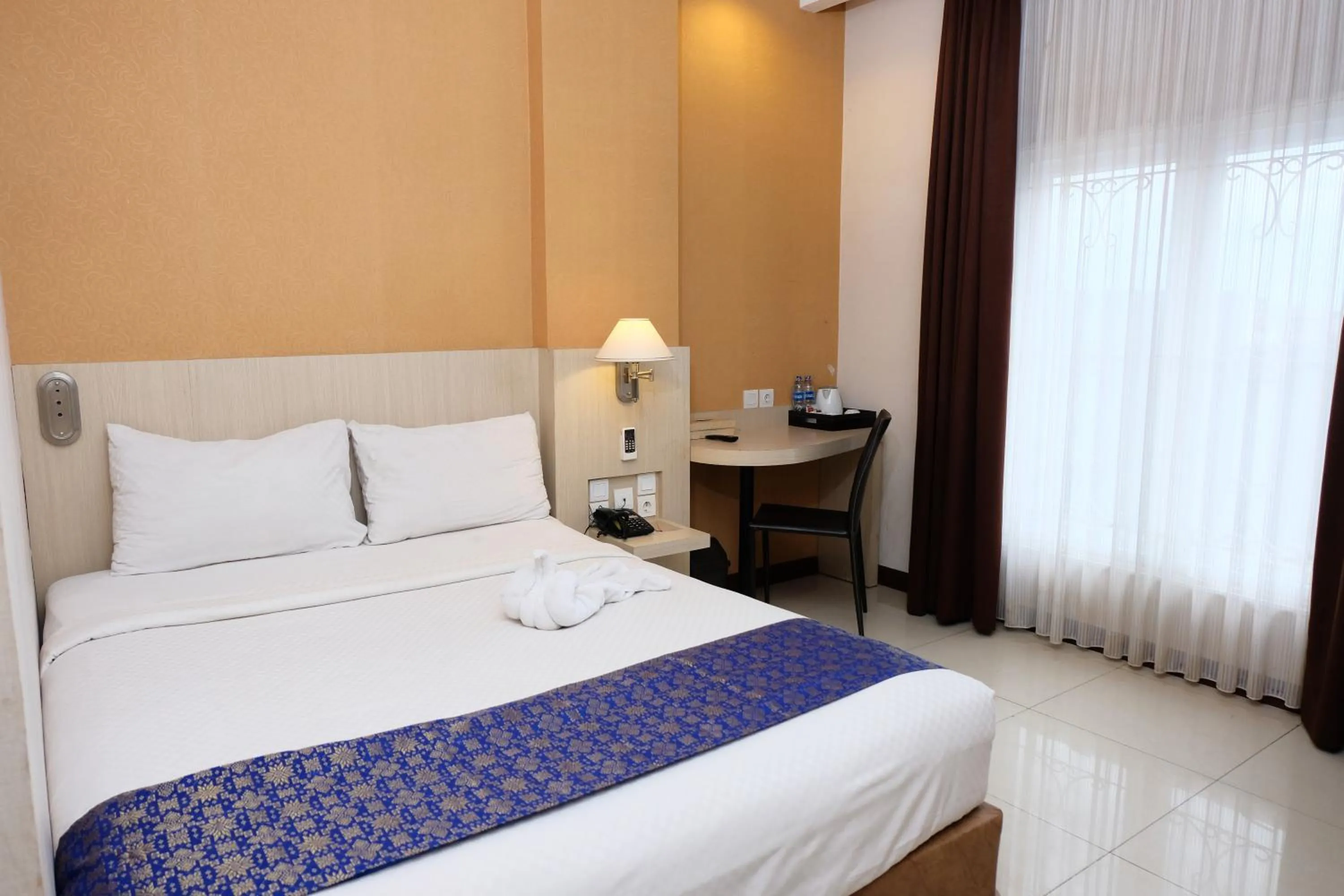 Bed in Rio City Hotel