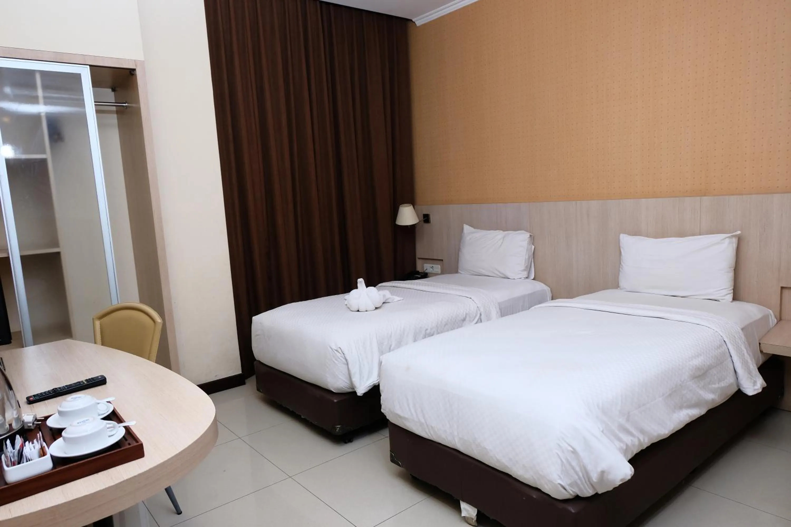 Bed in Rio City Hotel