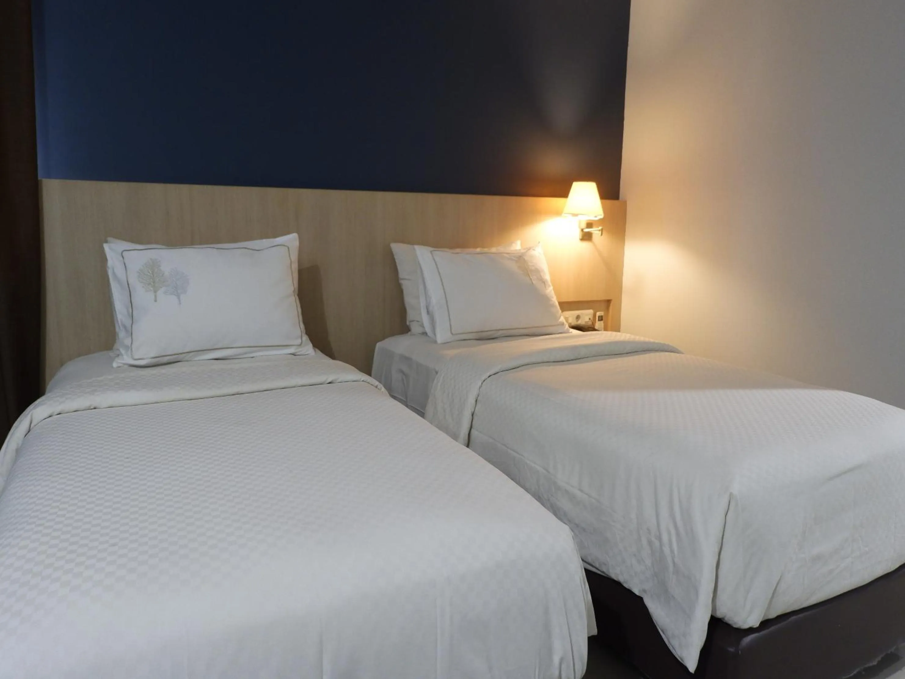 Bed in Rio City Hotel