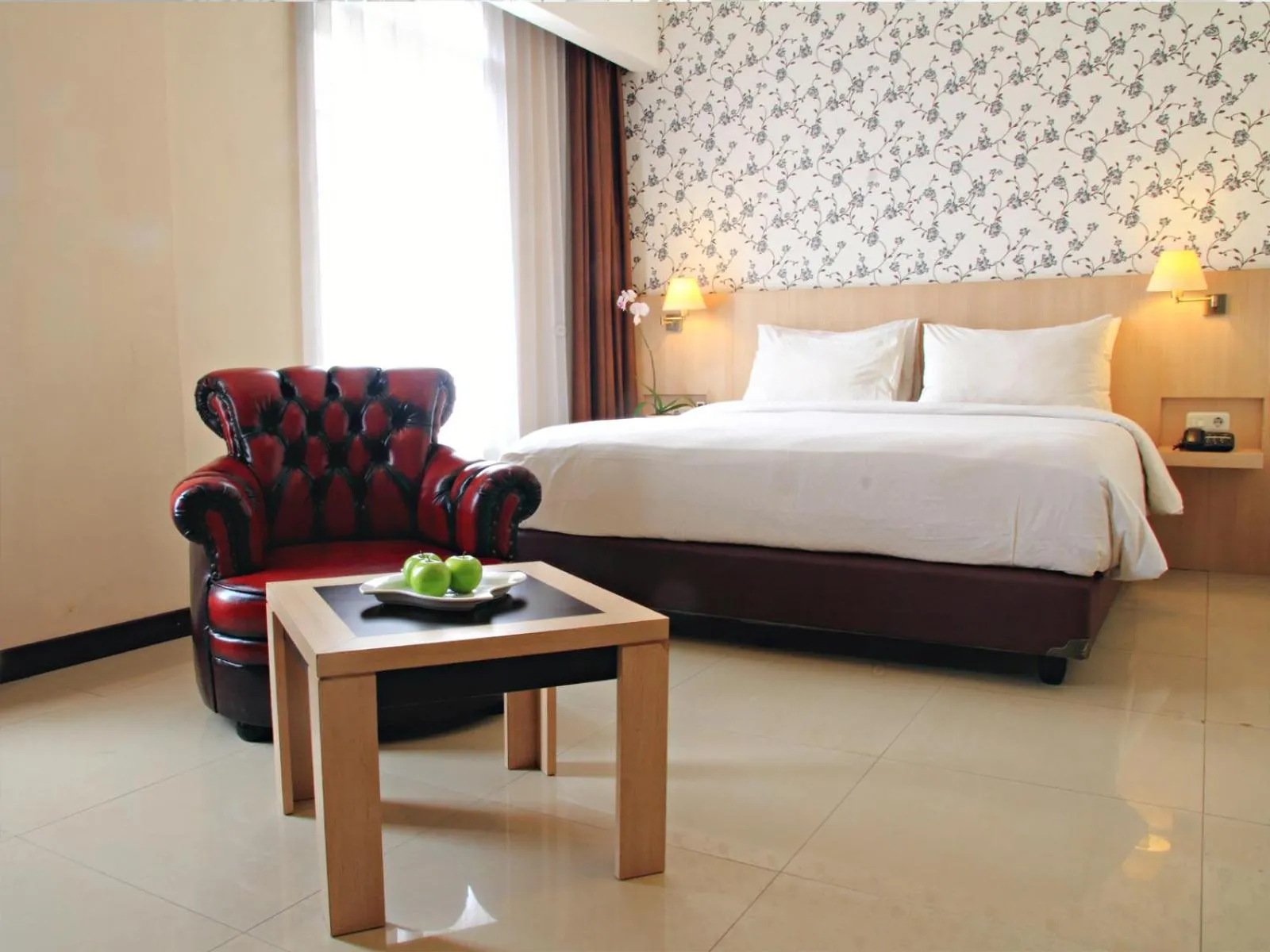 Bed in Rio City Hotel