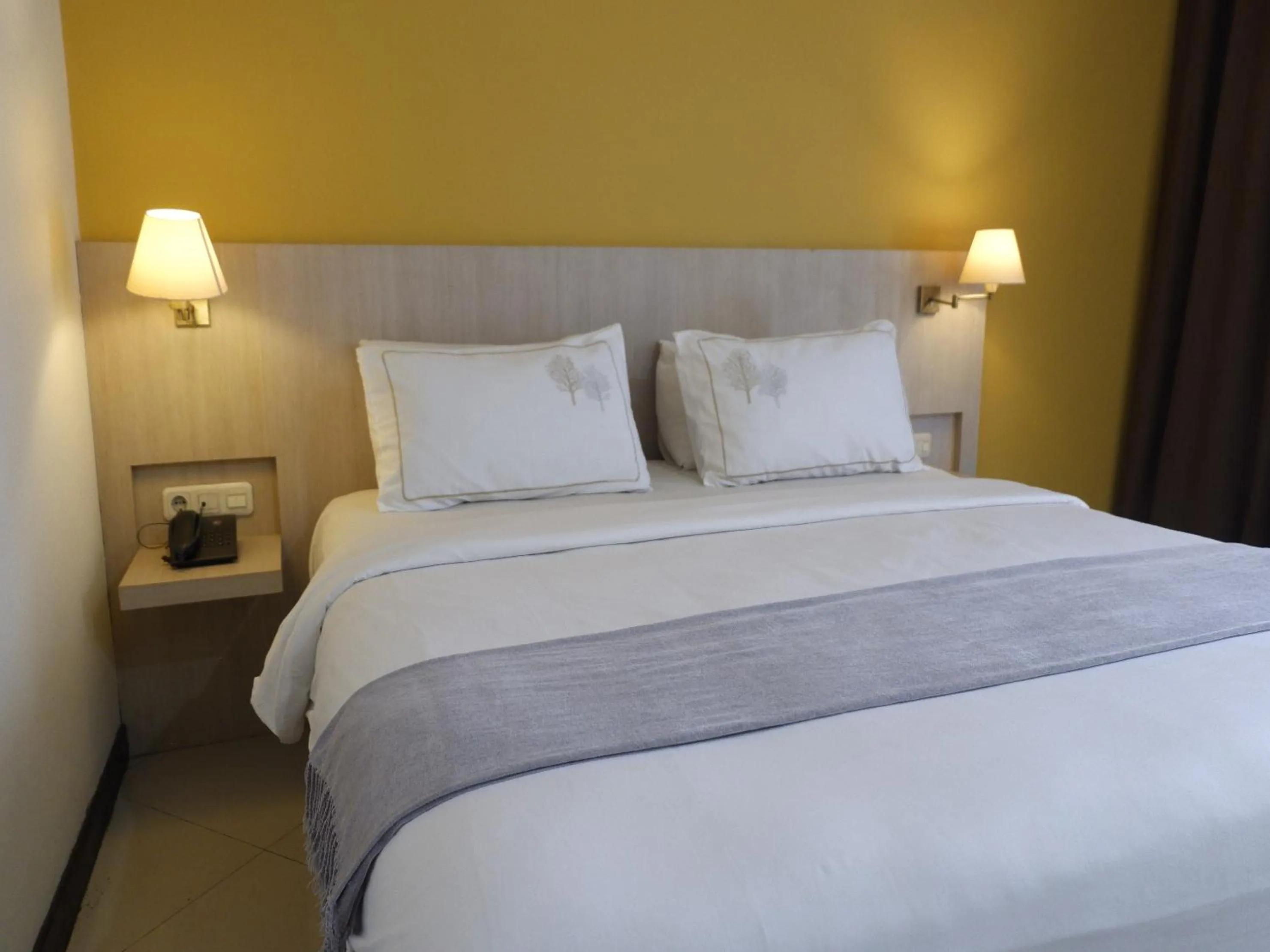 Bed in Rio City Hotel