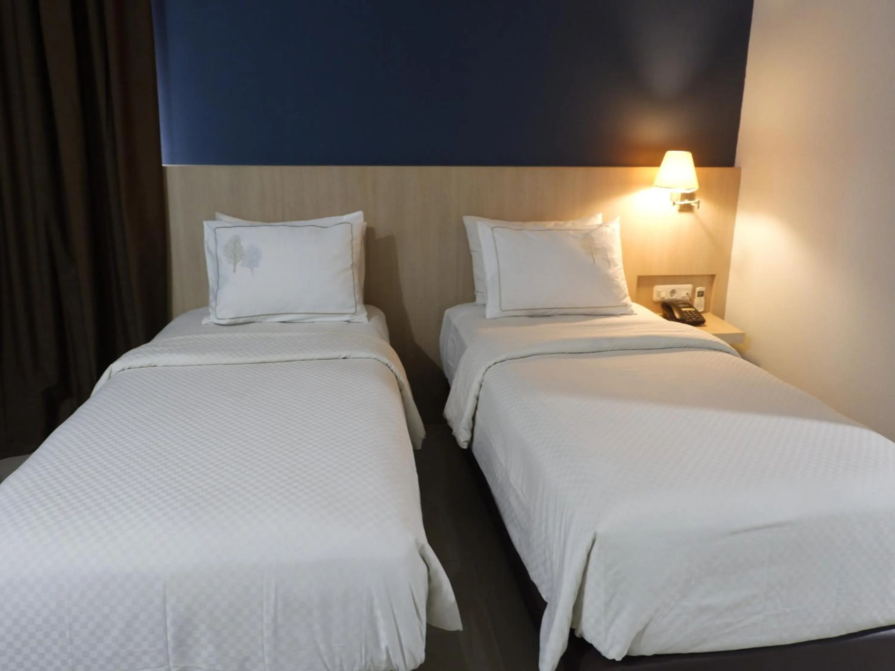 Bed in Rio City Hotel