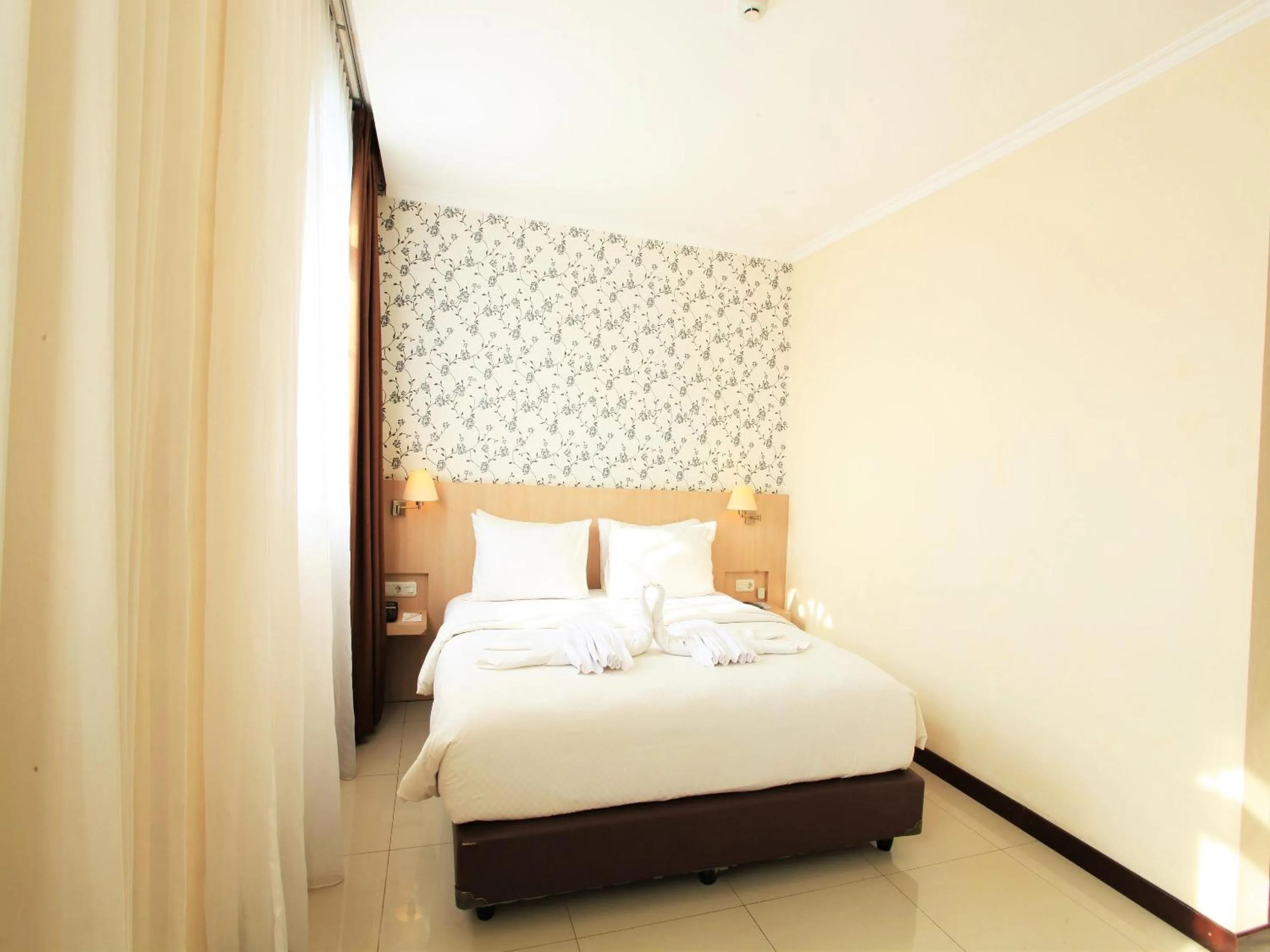 Bed in Rio City Hotel