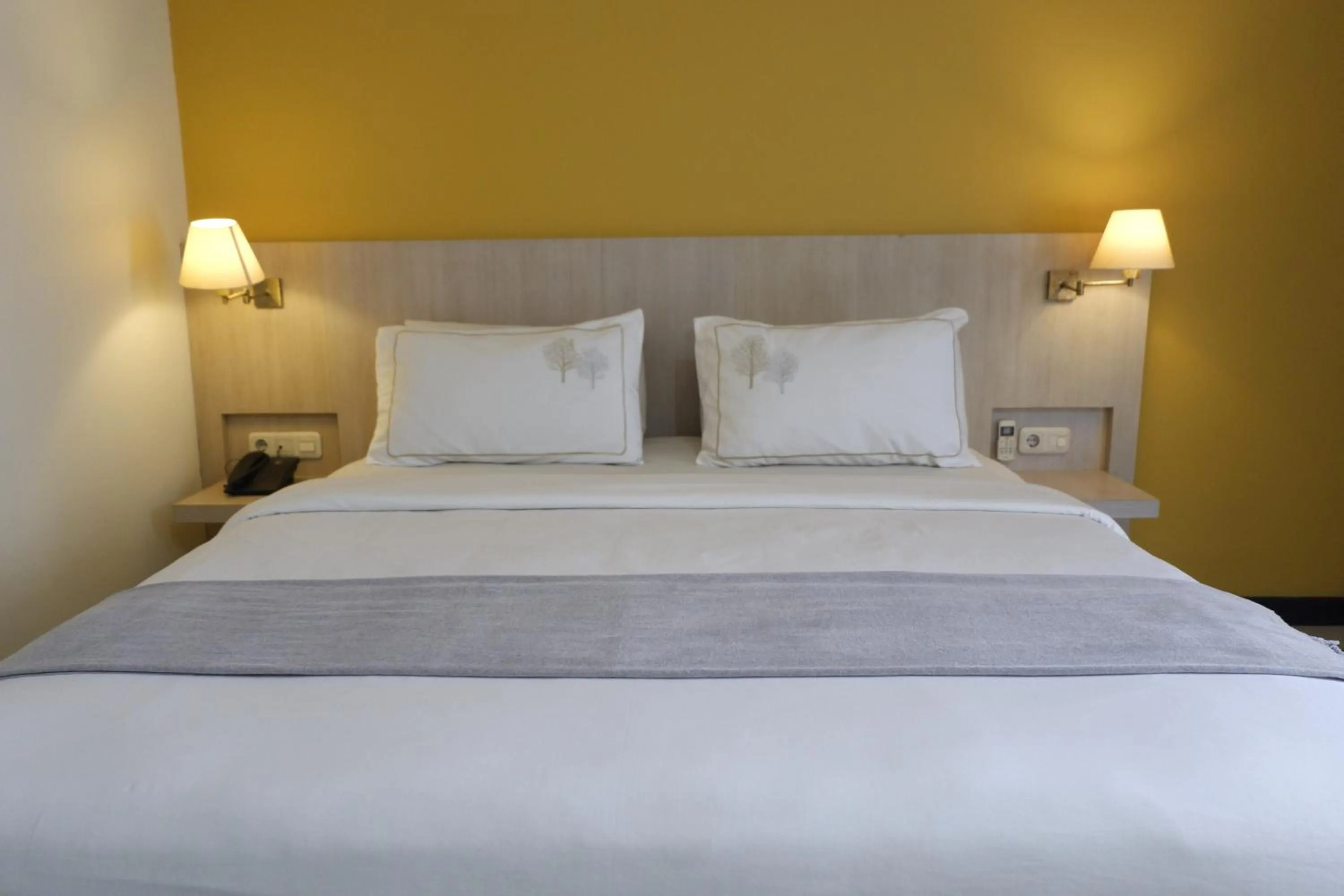 Bed in Rio City Hotel