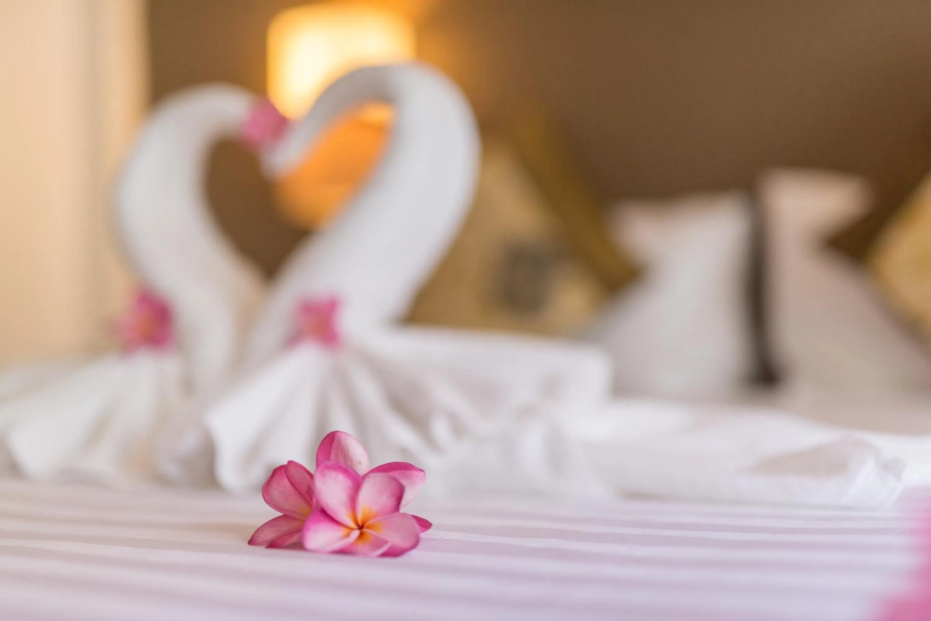 Bed in The Viridian Resort Patong