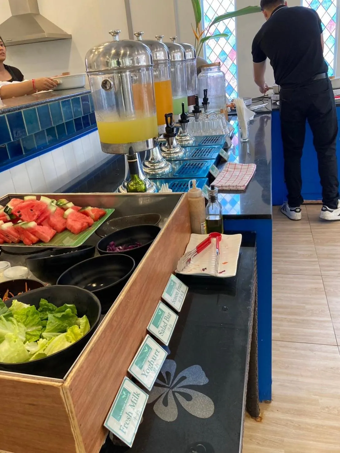 Breakfast in The Viridian Resort Patong