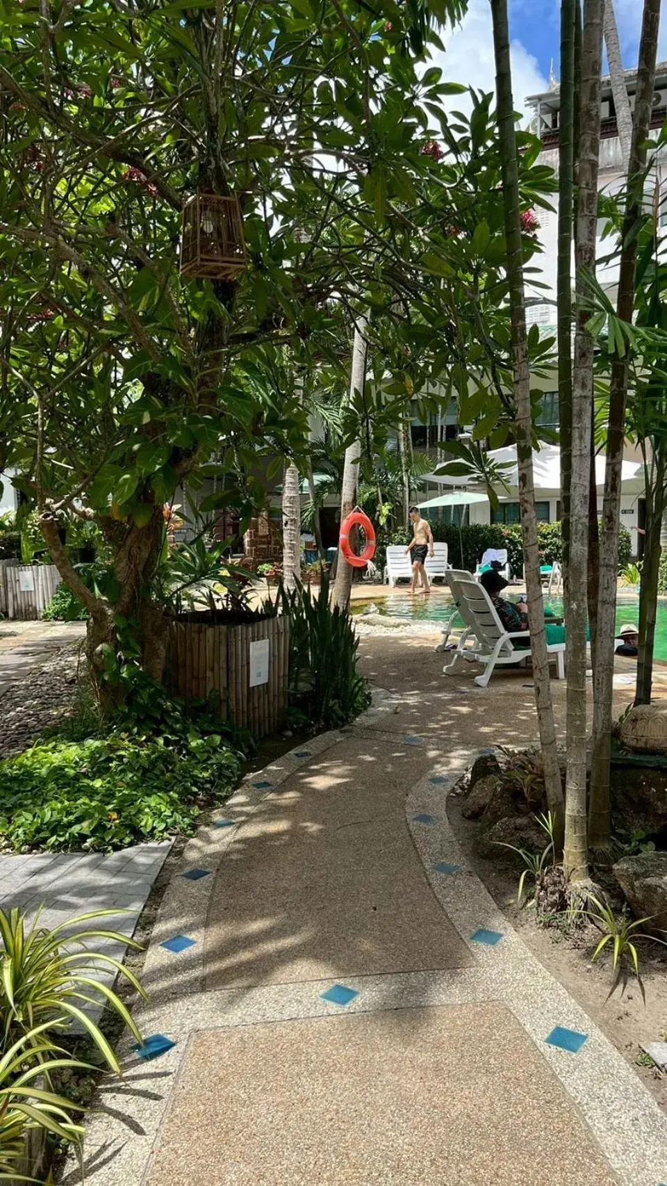 Inner courtyard view in The Viridian Resort - SHA Plus Inner courtyard view in The Viridian Resort - SHA Plus