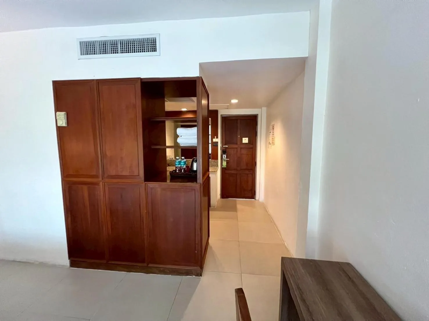 wardrobe in The Viridian Resort Patong