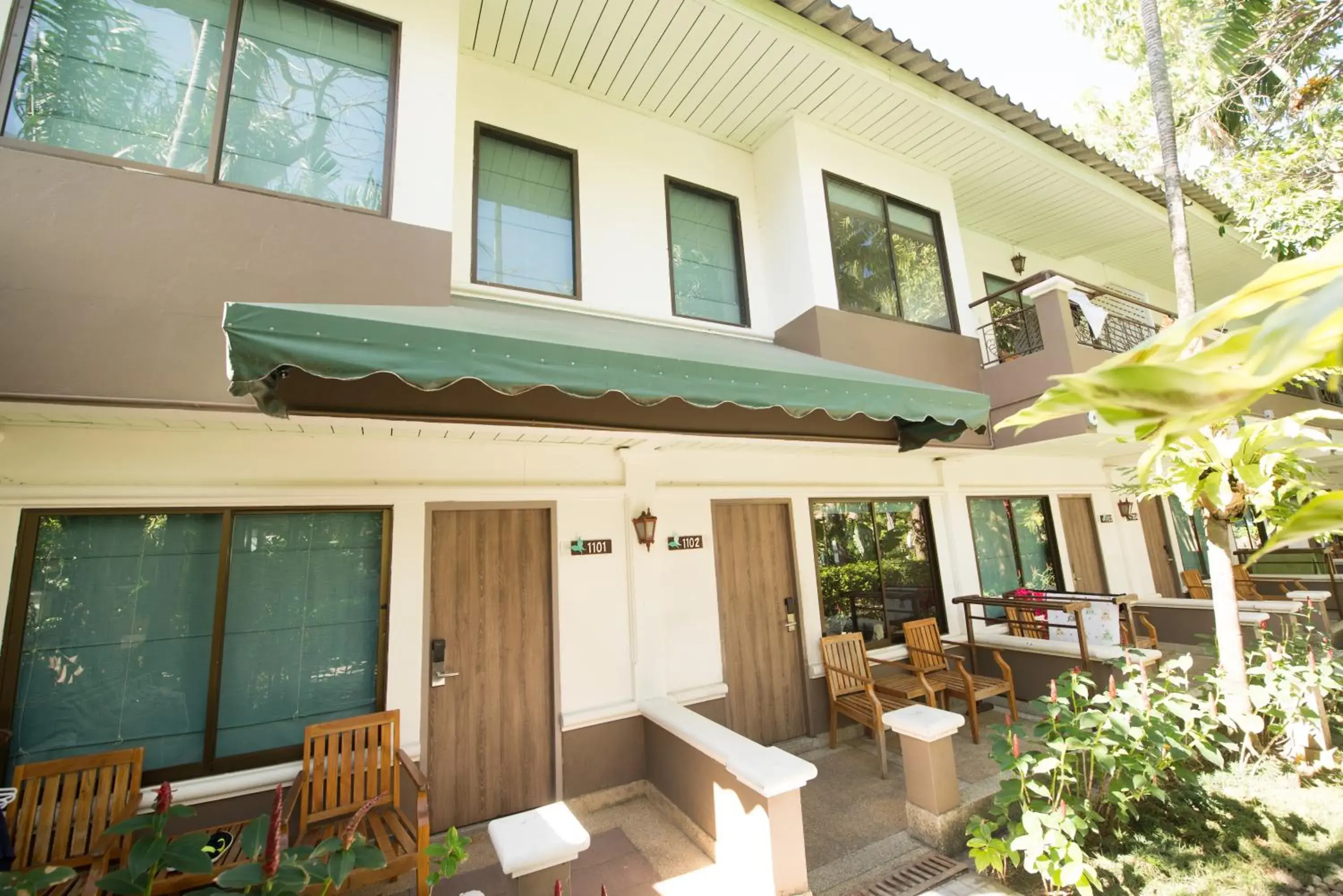 Property building in The Viridian Resort - SHA Plus Property building in The Viridian Resort - SHA Plus