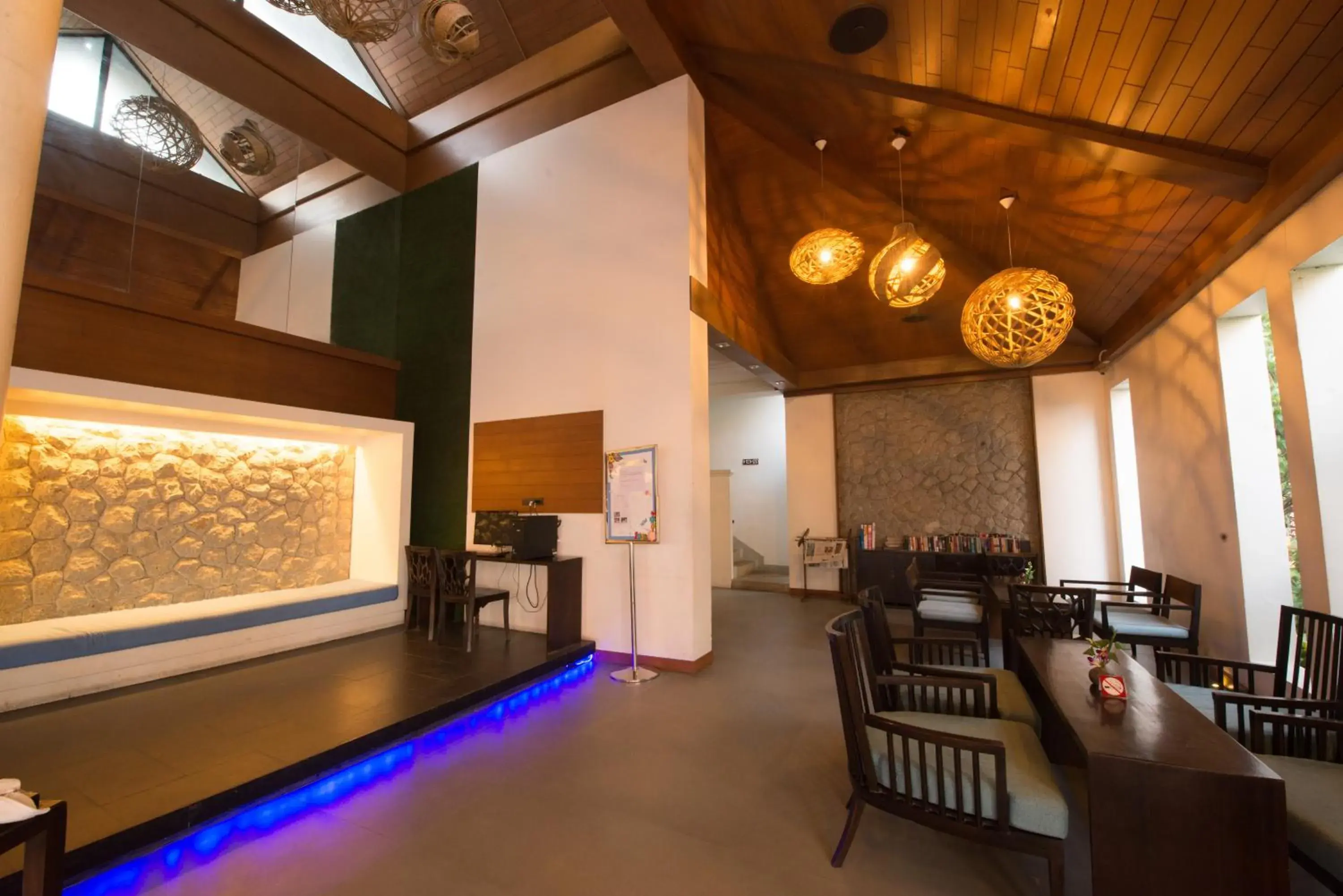 Lobby or reception in The Viridian Resort - SHA Plus Lobby or reception in The Viridian Resort - SHA Plus
