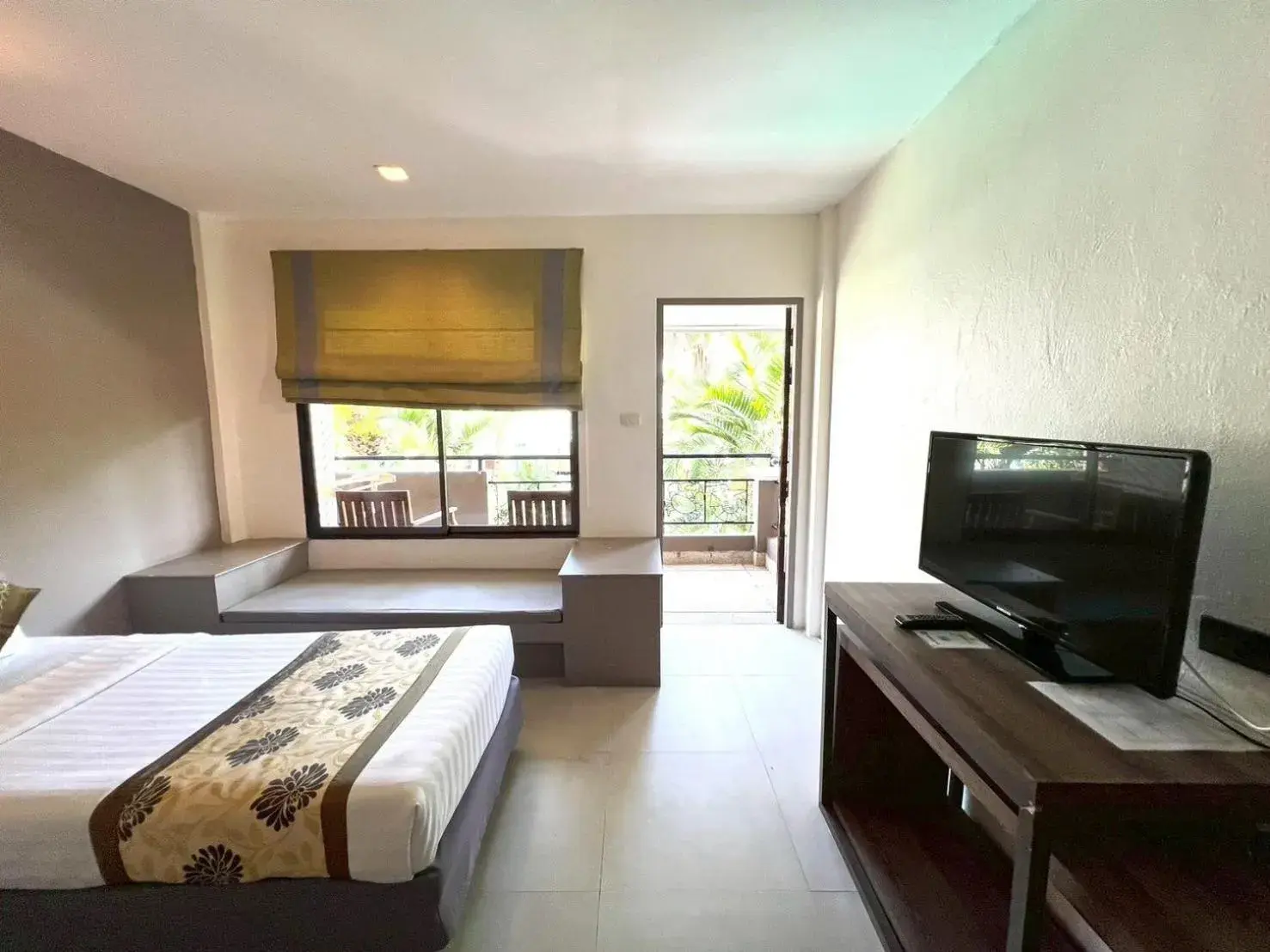 Bed in The Viridian Resort Patong Bed in The Viridian Resort Patong