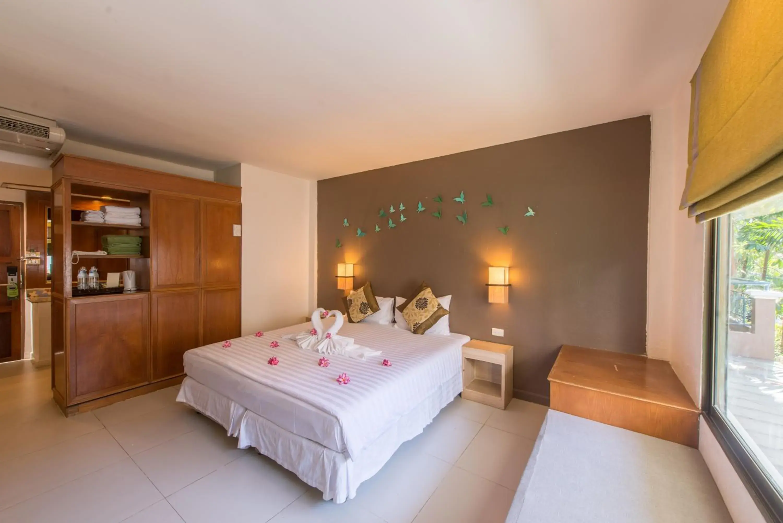 Bed in The Viridian Resort - SHA Plus Bed in The Viridian Resort - SHA Plus
