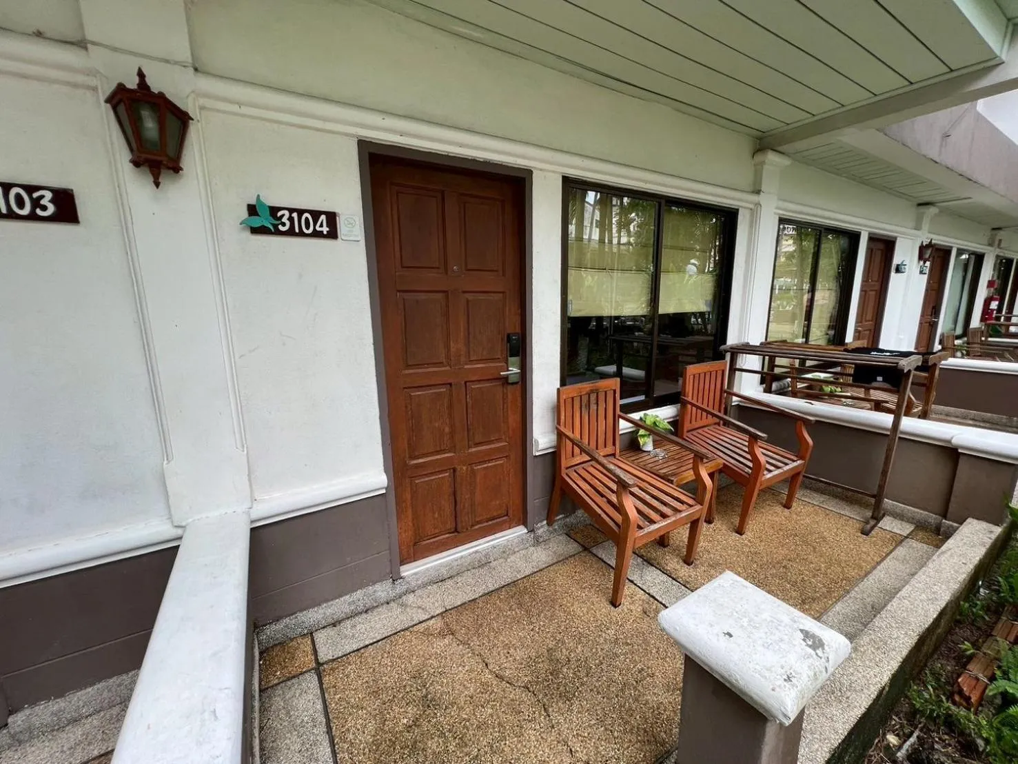 Balcony/Terrace in The Viridian Resort Patong