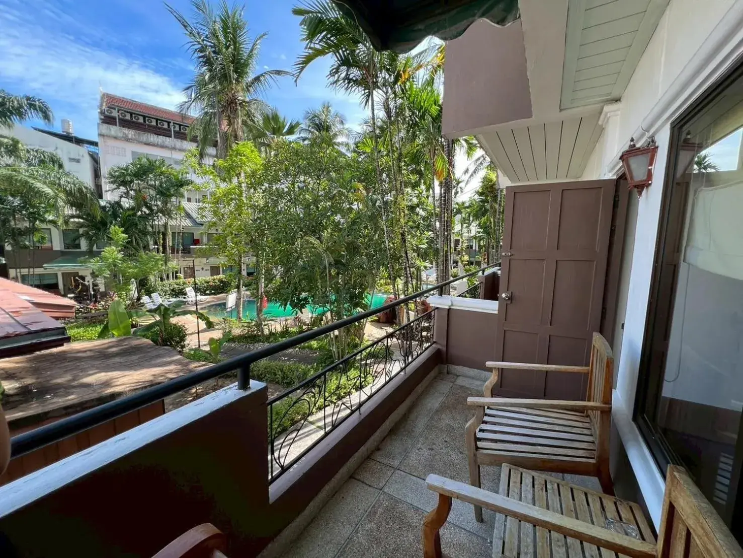 View (from property/room) in The Viridian Resort - SHA Plus View (from property/room) in The Viridian Resort - SHA Plus