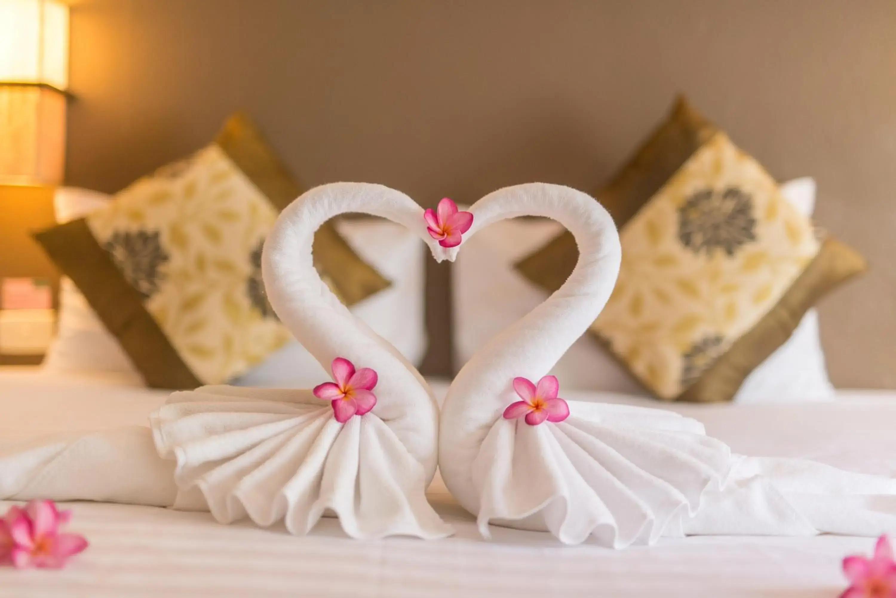 Bed in The Viridian Resort - SHA Plus Bed in The Viridian Resort - SHA Plus
