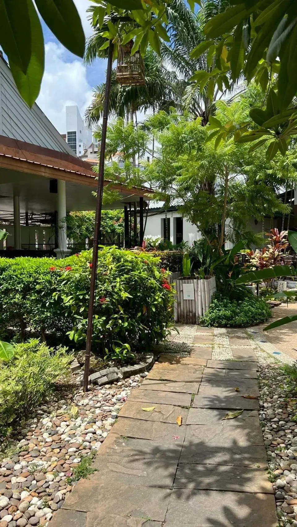 Inner courtyard view in The Viridian Resort - SHA Plus Inner courtyard view in The Viridian Resort - SHA Plus