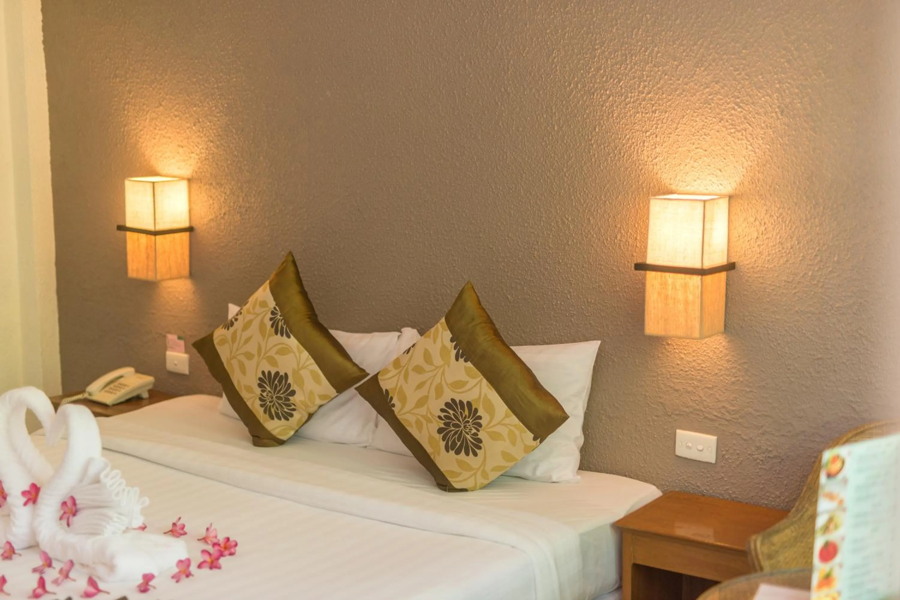 Bed in The Viridian Resort Patong