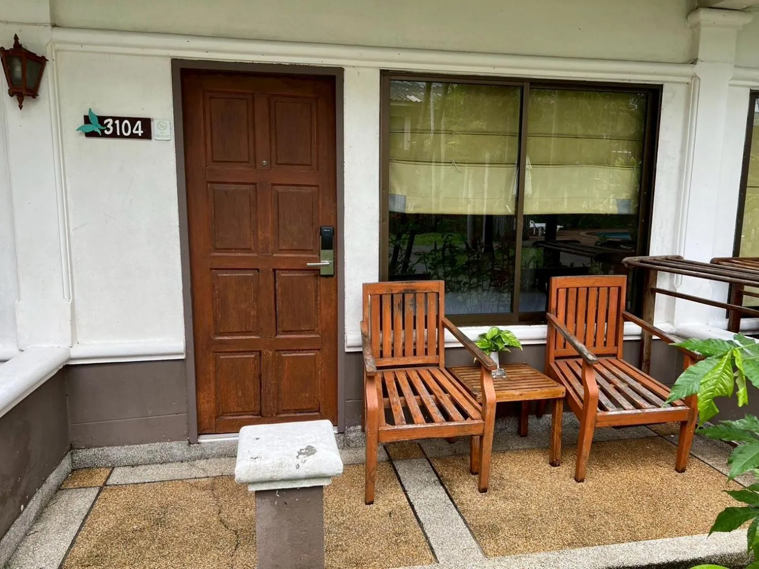 Balcony/Terrace in The Viridian Resort Patong