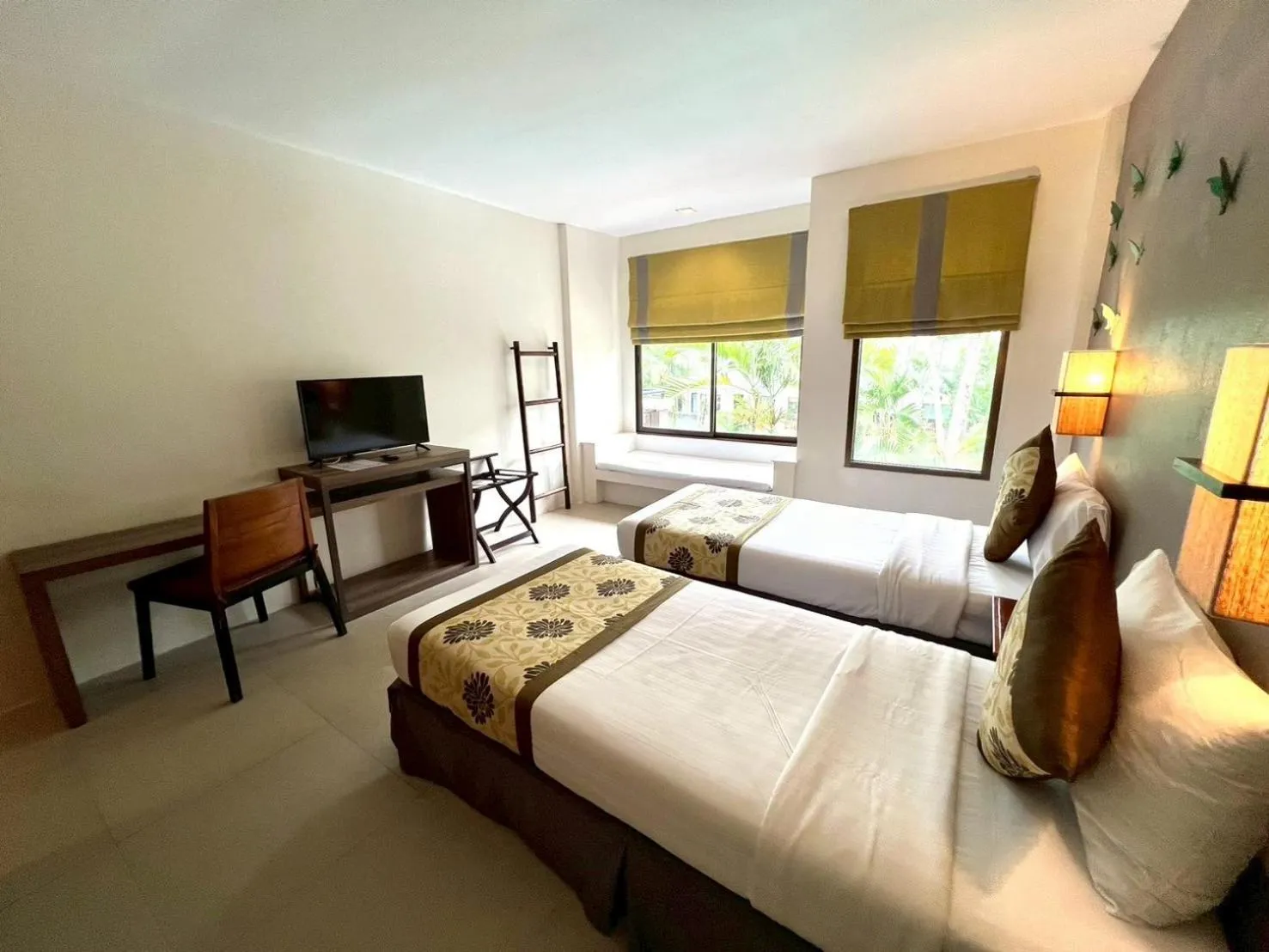 Bedroom, Bed in The Viridian Resort Patong