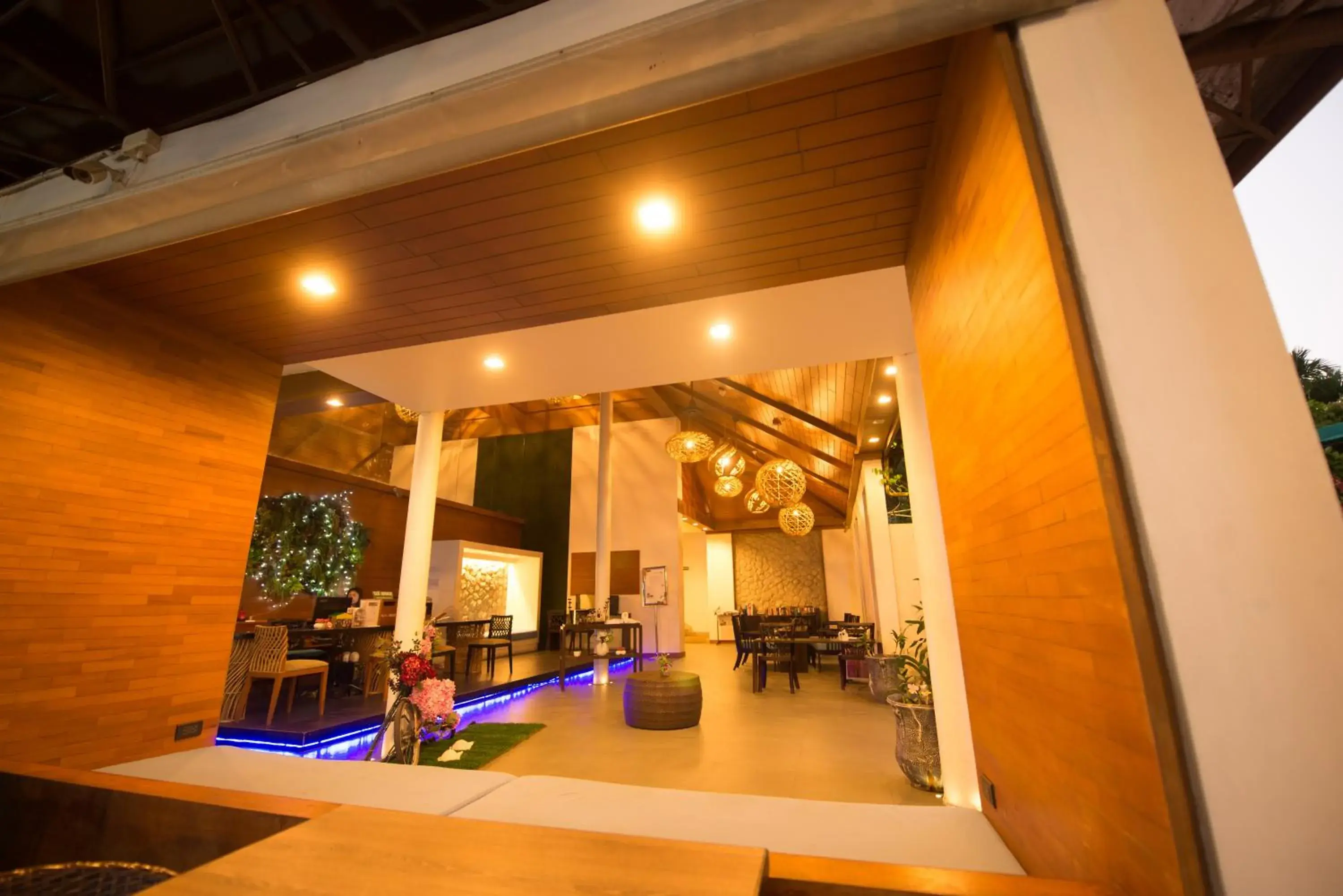 Lobby or reception in The Viridian Resort - SHA Plus Lobby or reception in The Viridian Resort - SHA Plus