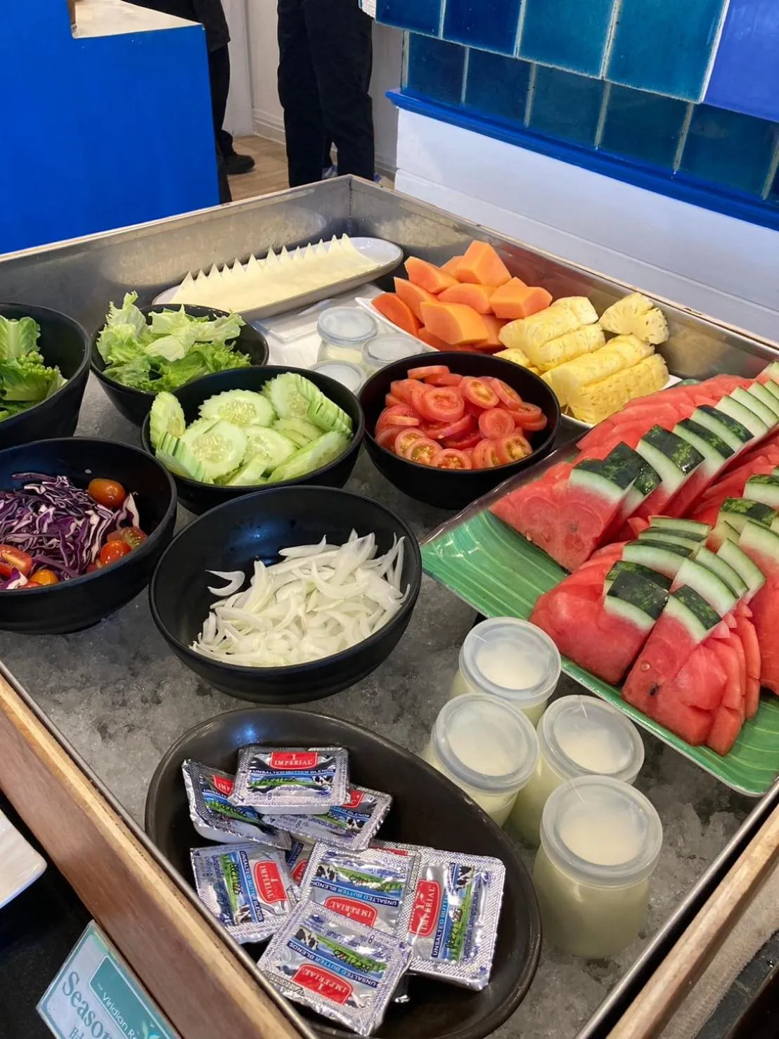 Breakfast in The Viridian Resort Patong