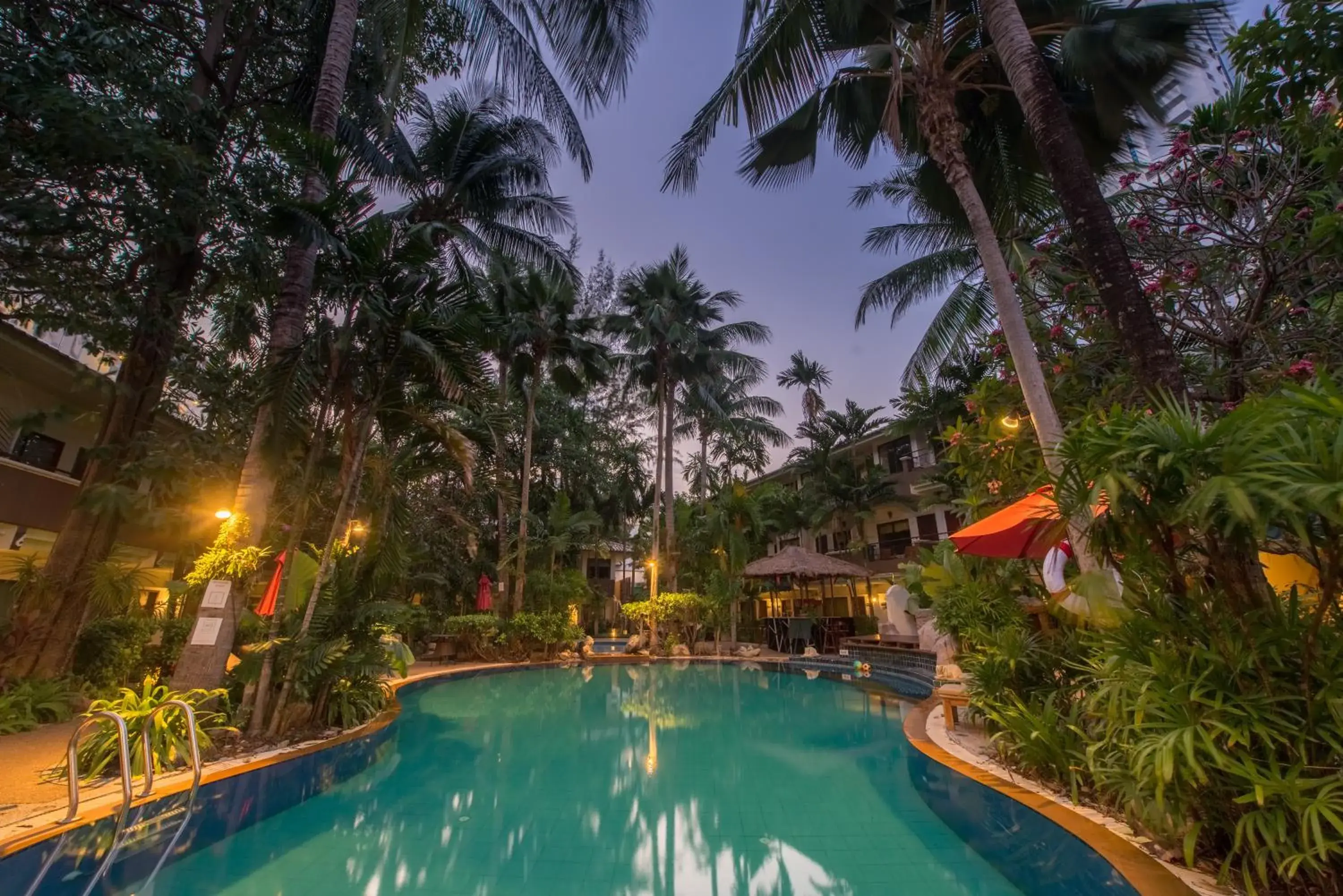 Swimming pool in The Viridian Resort - SHA Plus Swimming pool in The Viridian Resort - SHA Plus