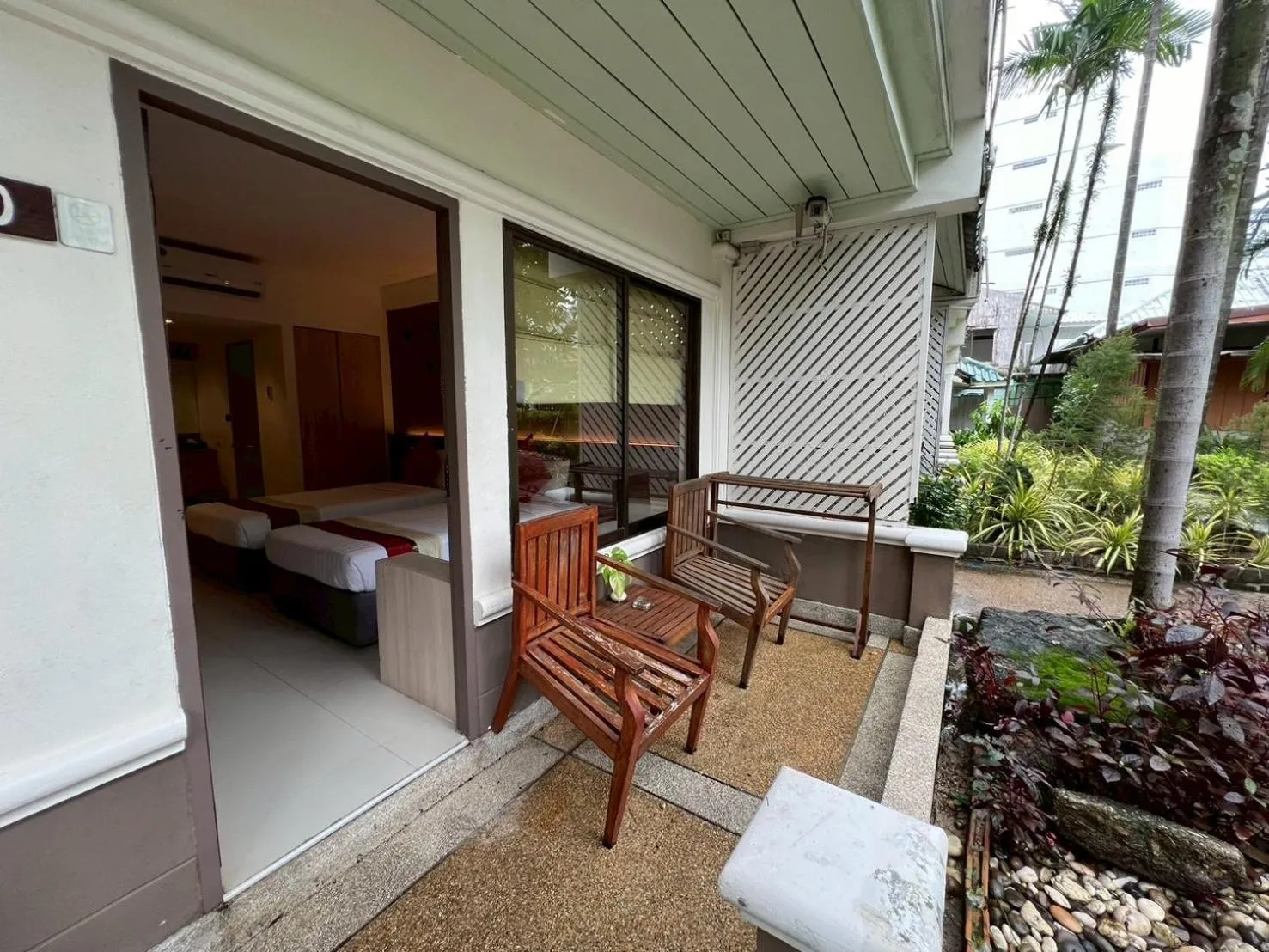 Balcony/Terrace in The Viridian Resort Patong
