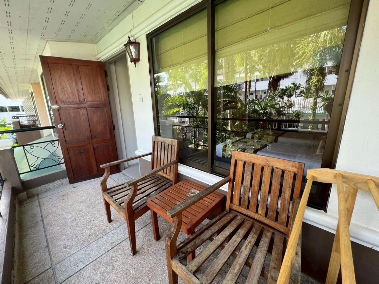 Balcony/Terrace in The Viridian Resort Patong