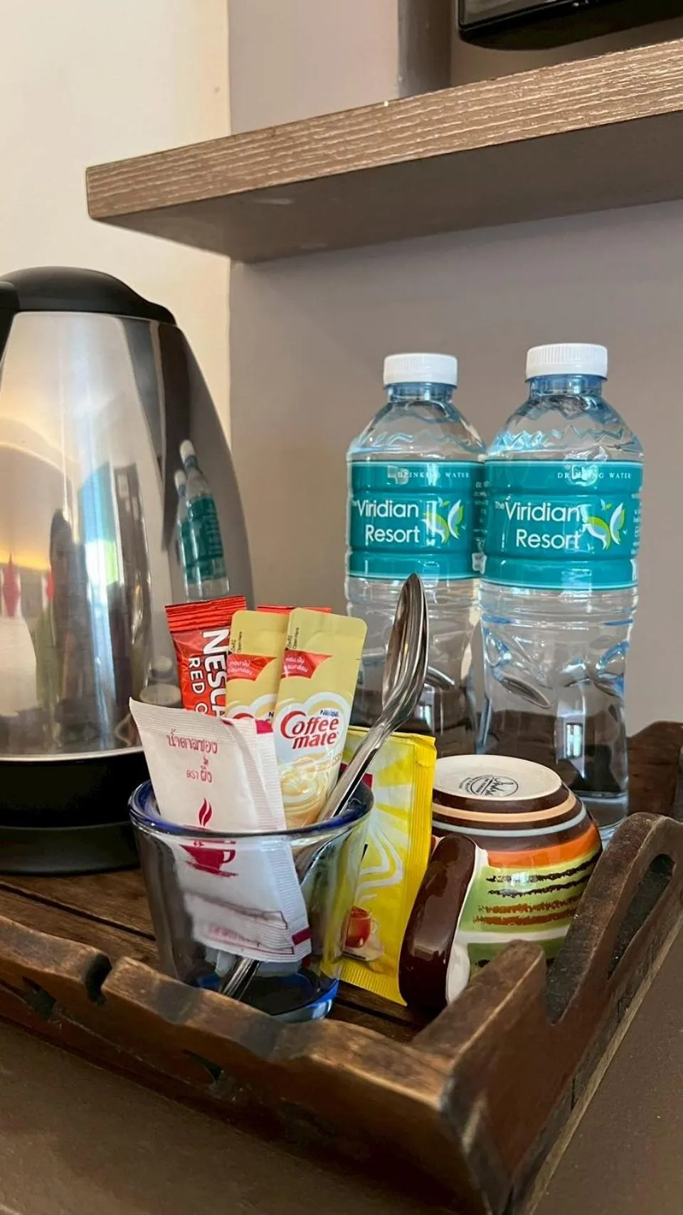 Coffee/tea facilities in The Viridian Resort Patong