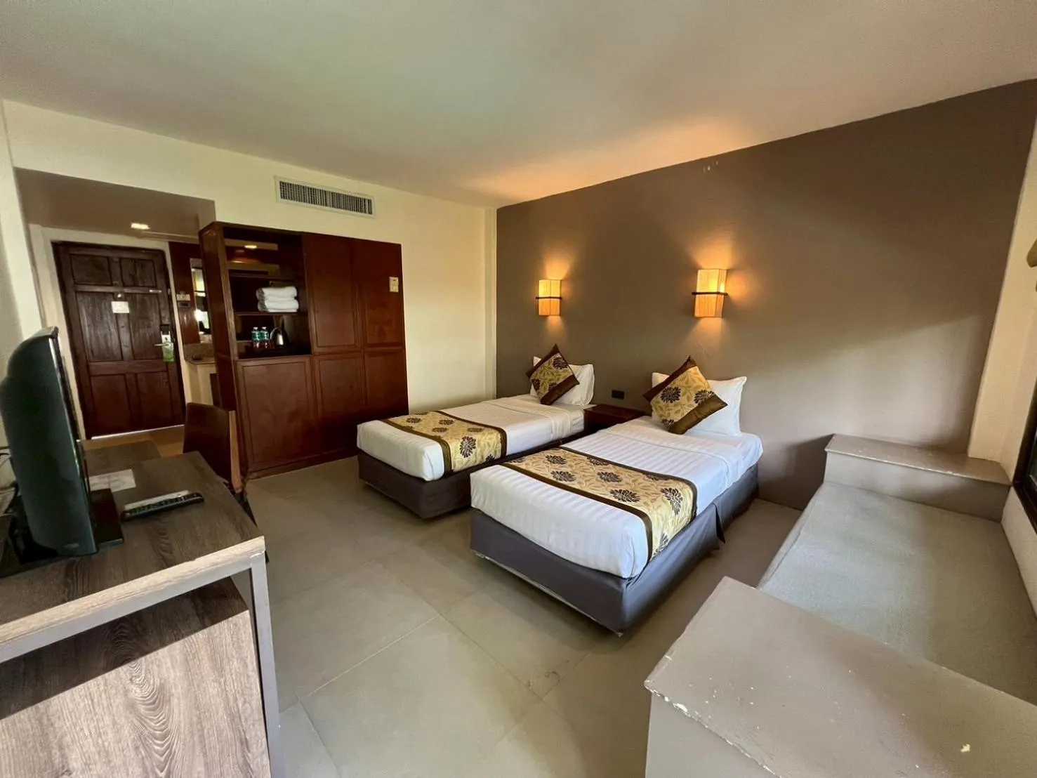 Bed in The Viridian Resort Patong