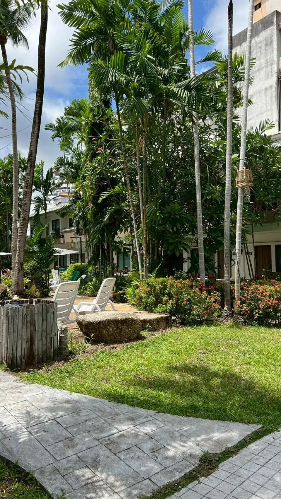 Inner courtyard view in The Viridian Resort - SHA Plus Inner courtyard view in The Viridian Resort - SHA Plus