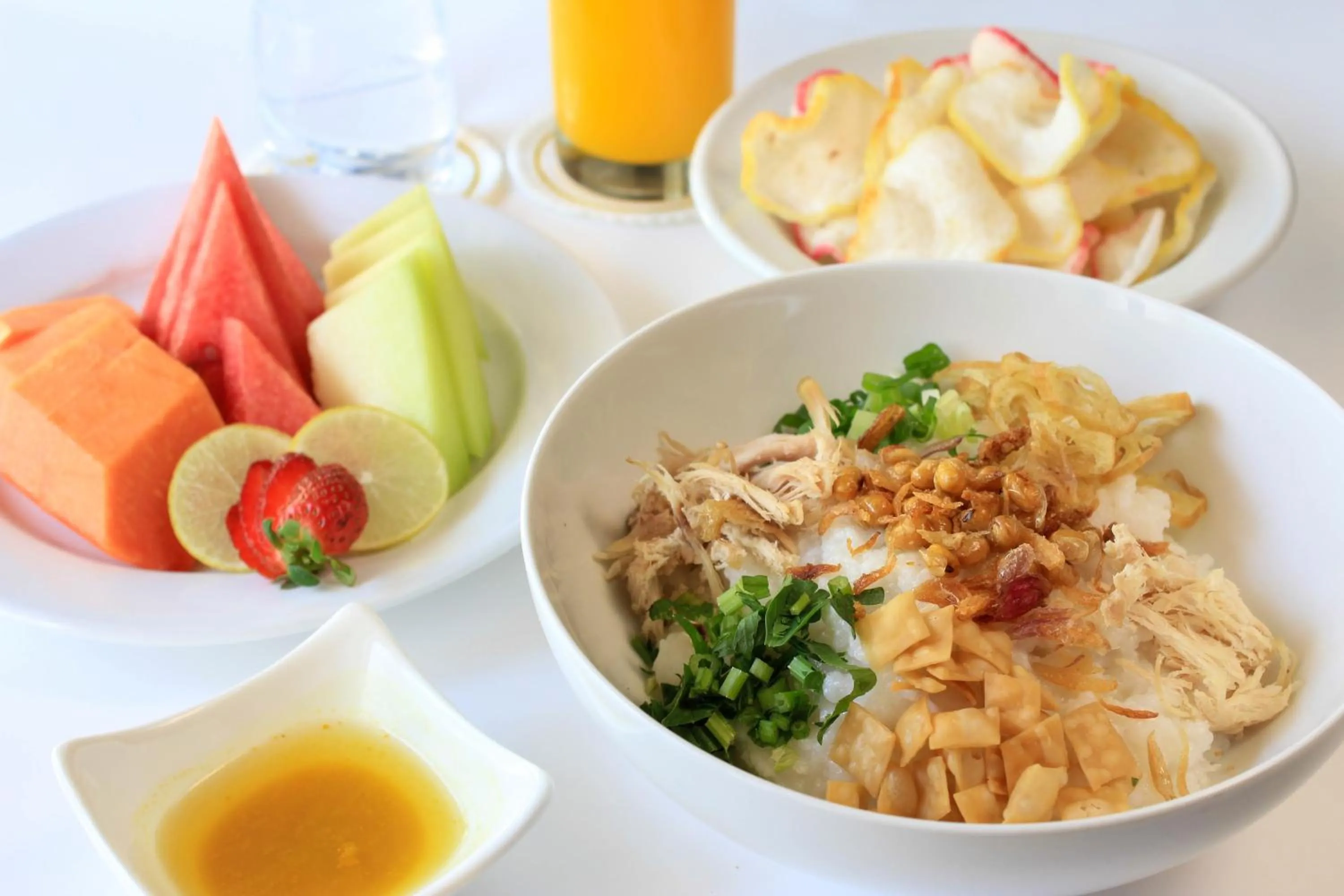 Food in Hotel Salak The Heritage Bogor